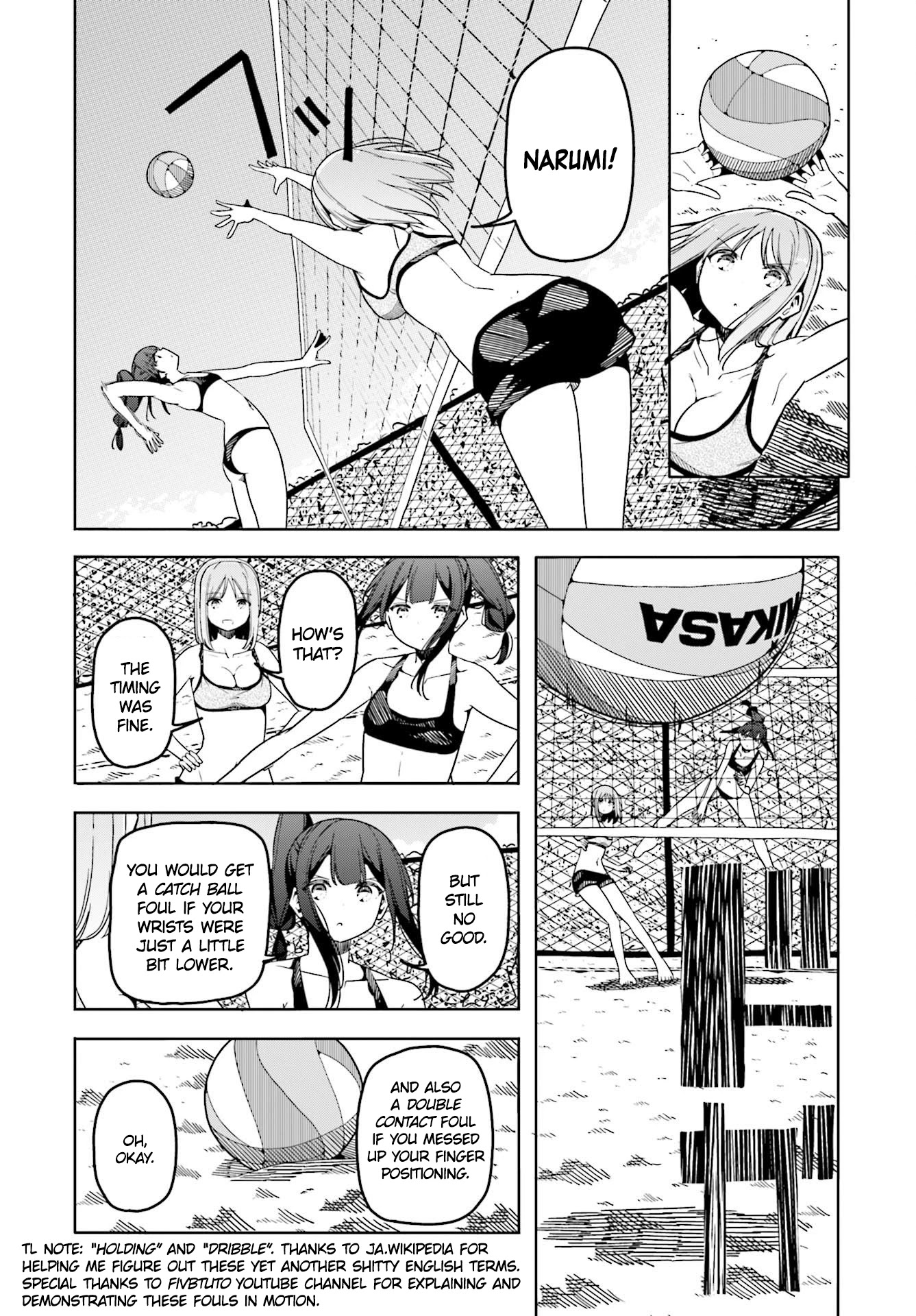 Harukana Receive Chapter 36 page 2 - Chapter 36