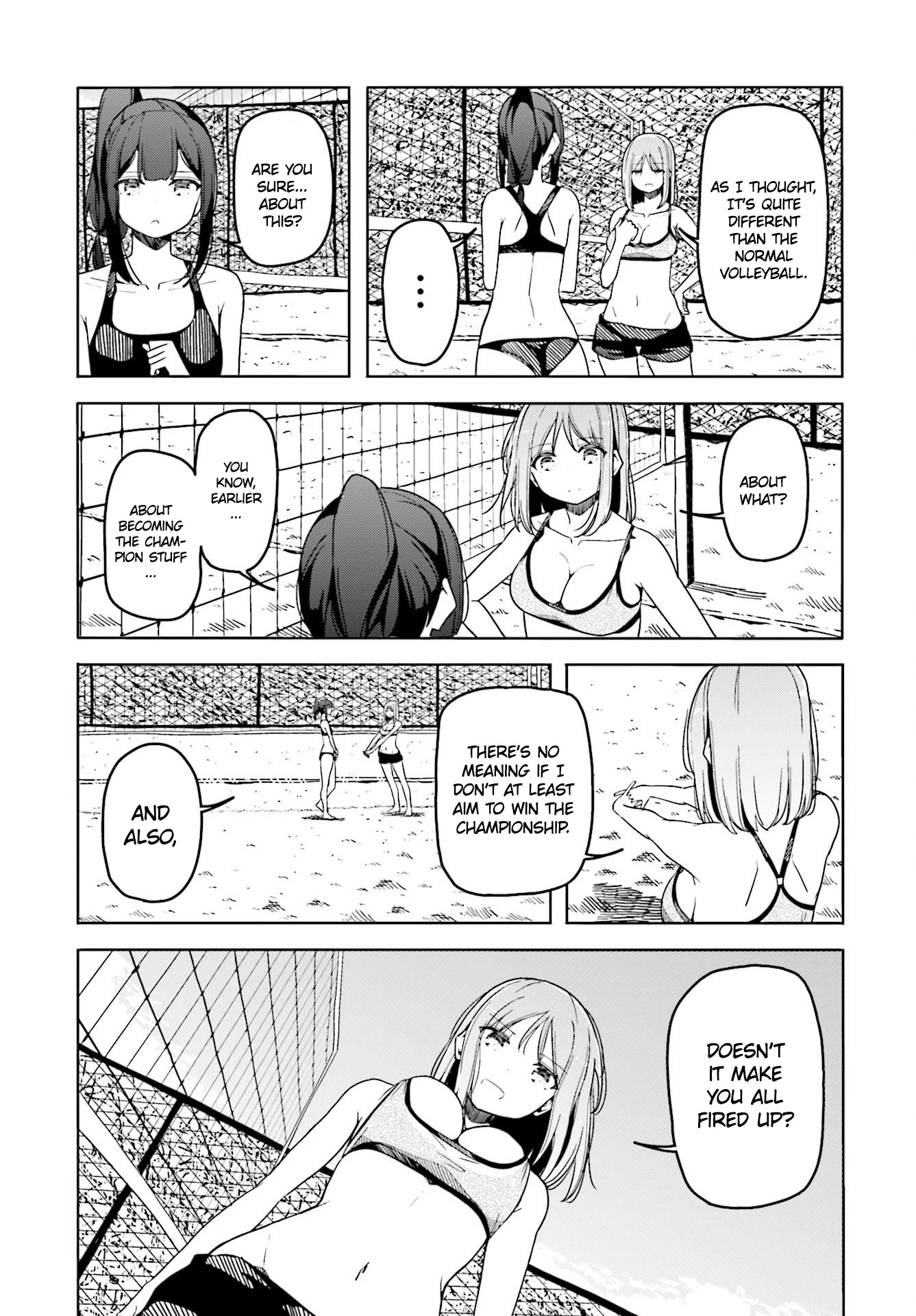 Harukana Receive Chapter 36 page 3 - Chapter 36