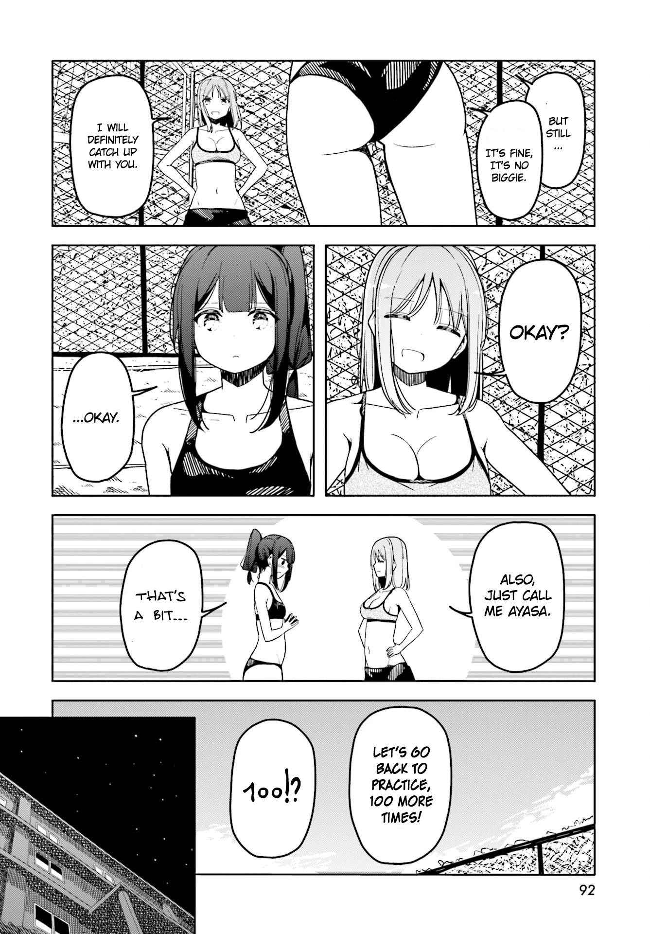 Harukana Receive Chapter 36 page 4 - Chapter 36