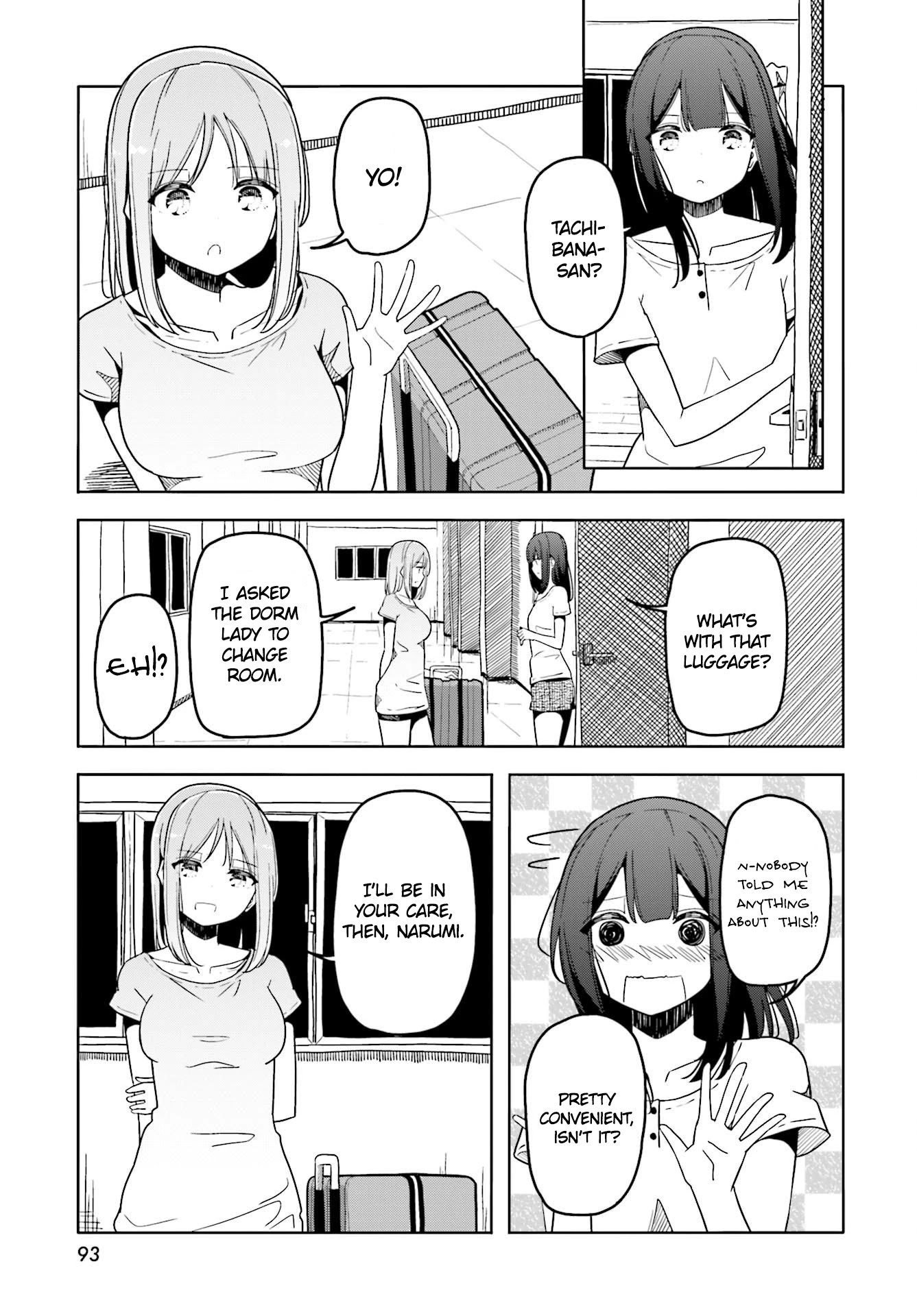 Harukana Receive Chapter 36 page 5 - Chapter 36
