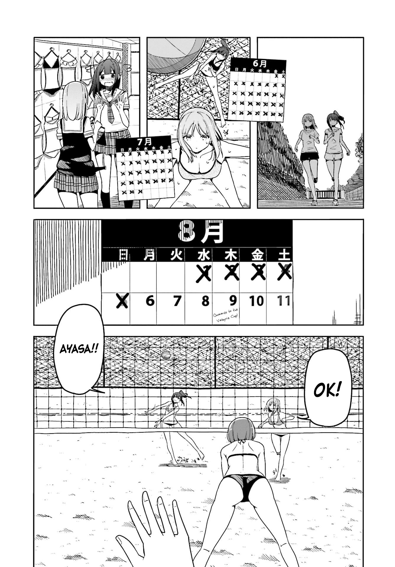 Harukana Receive Chapter 36 page 7 - Chapter 36