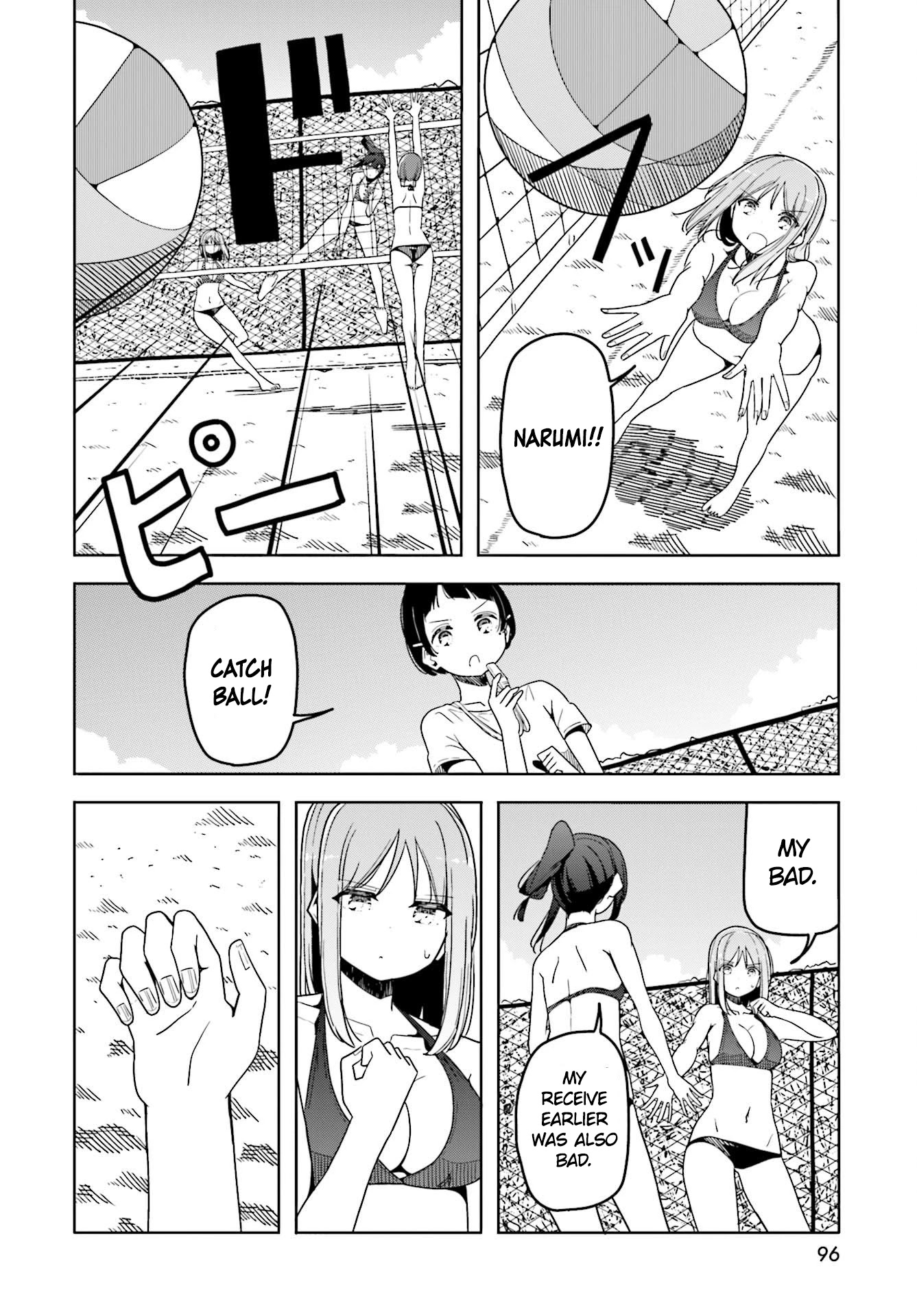Harukana Receive Chapter 36 page 8 - Chapter 36