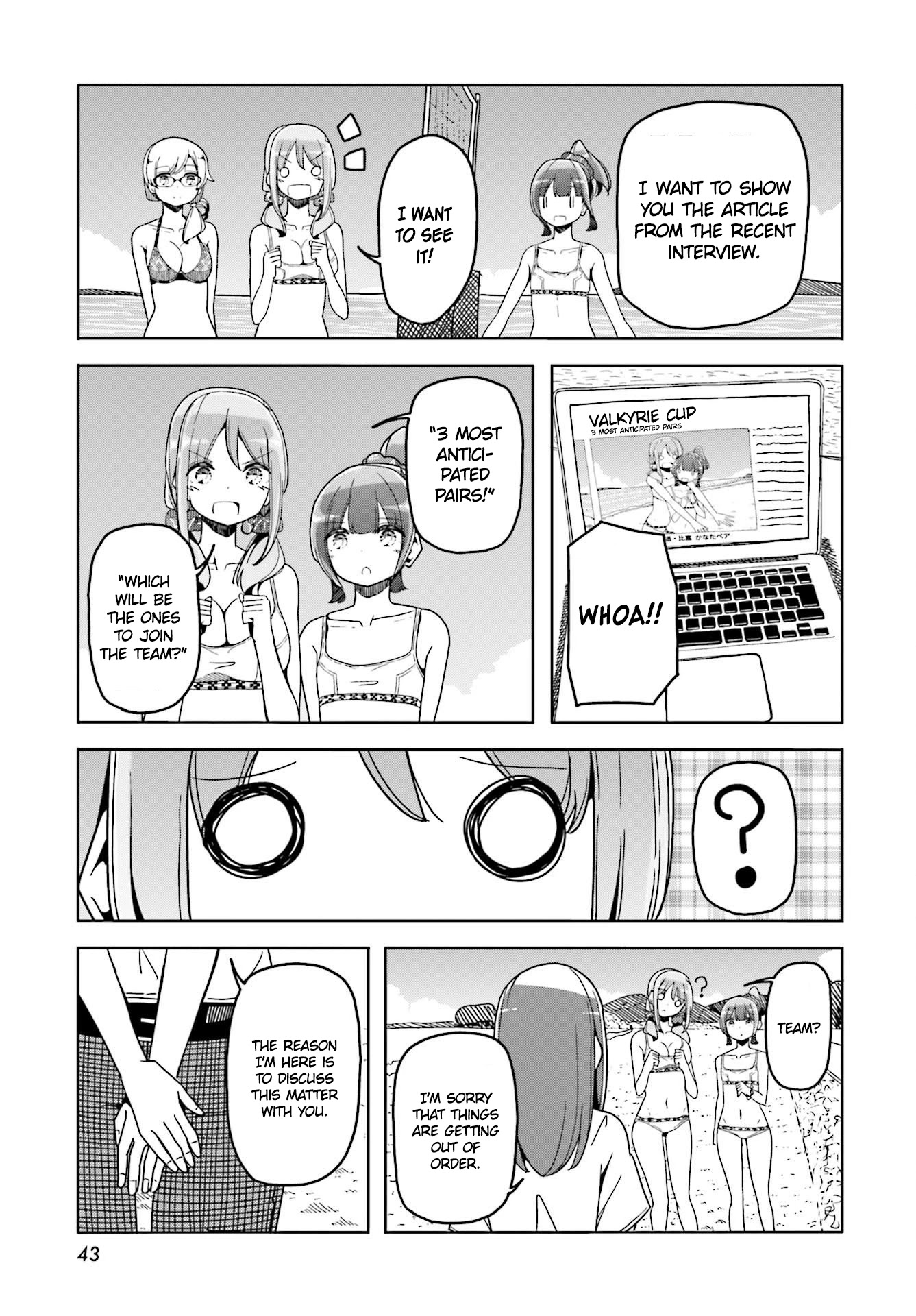 Harukana Receive Chapter 37 page 10 - Chapter 37