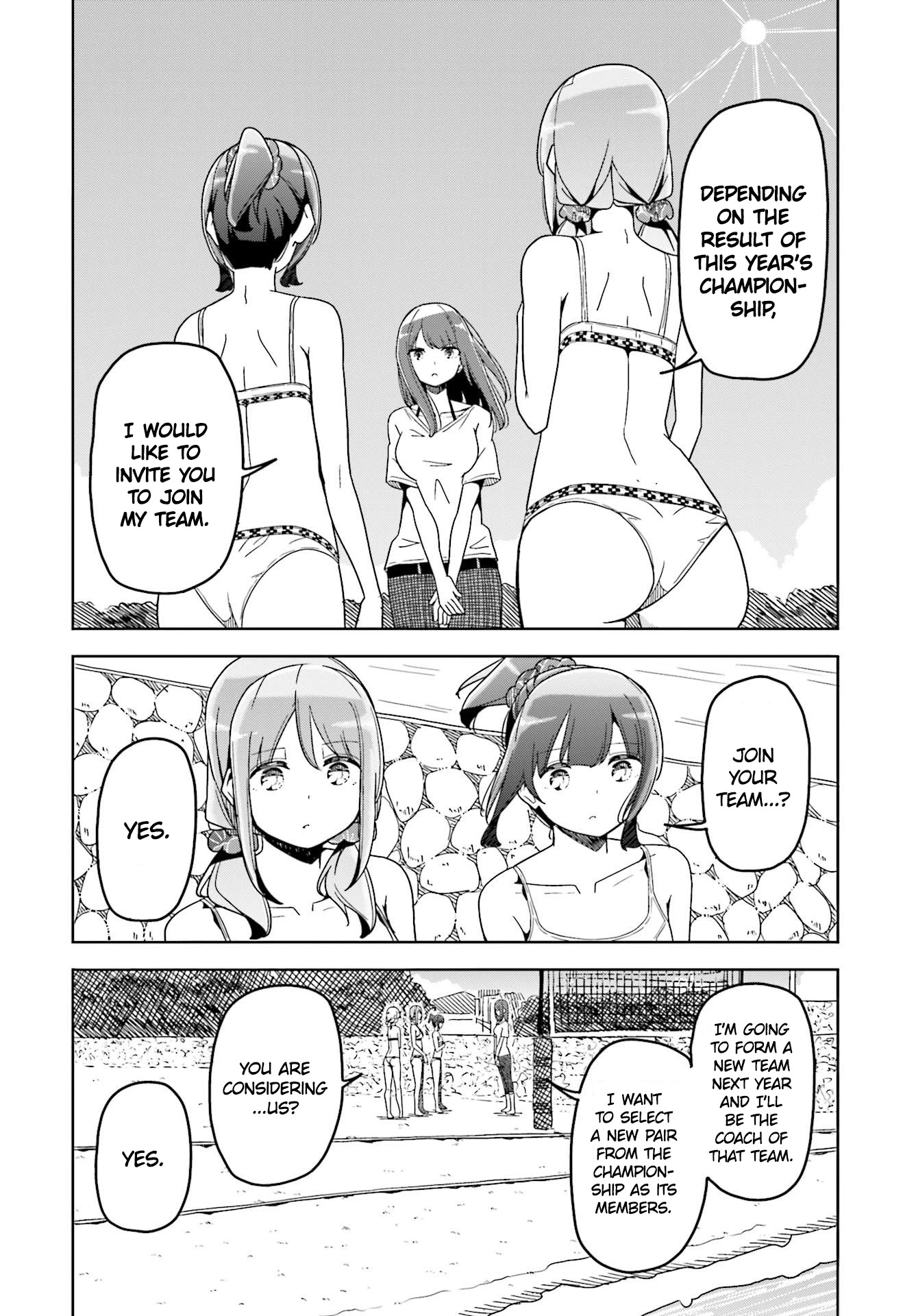 Harukana Receive Chapter 37 page 11 - Chapter 37