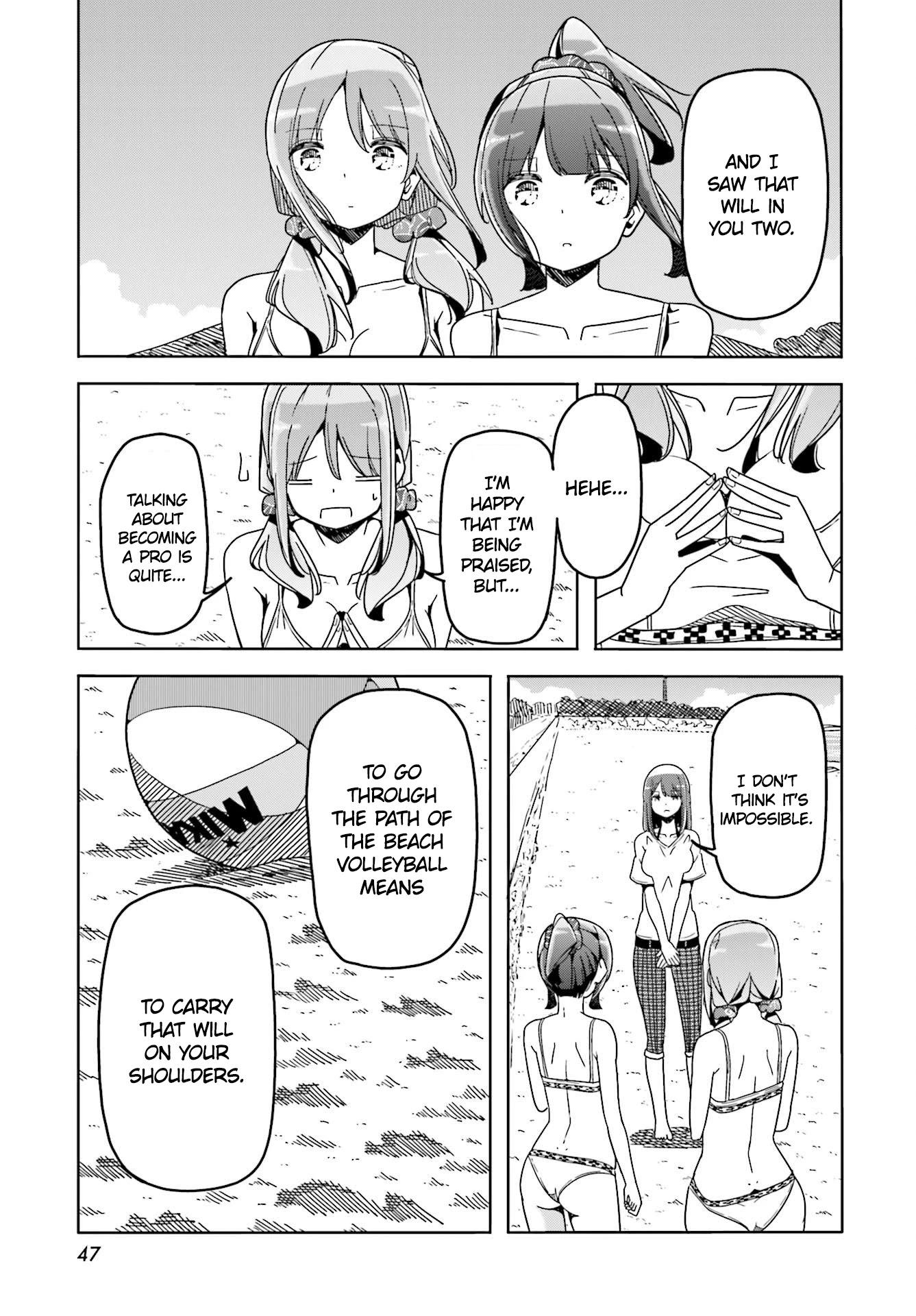 Harukana Receive Chapter 37 page 14 - Chapter 37