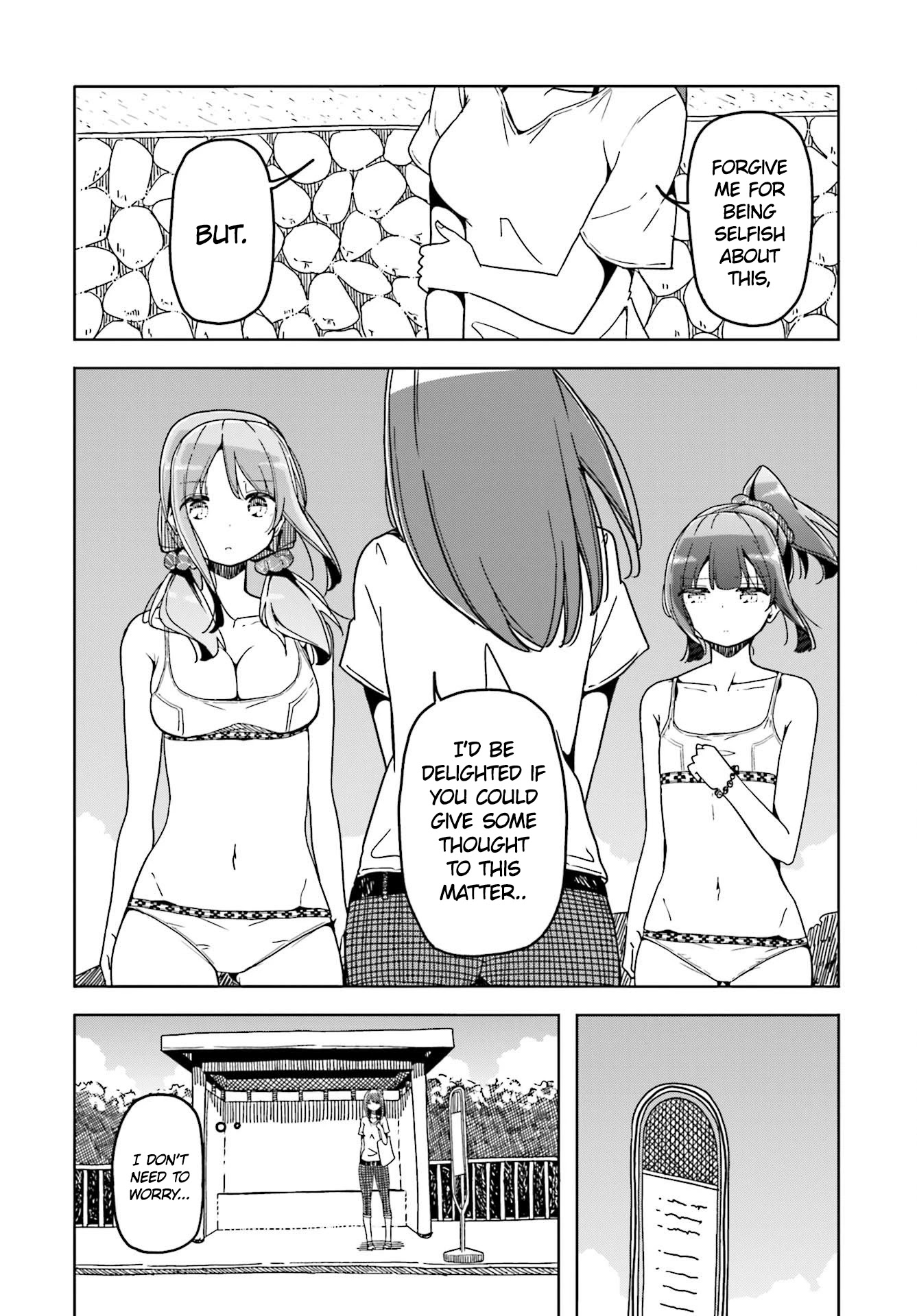 Harukana Receive Chapter 37 page 15 - Chapter 37