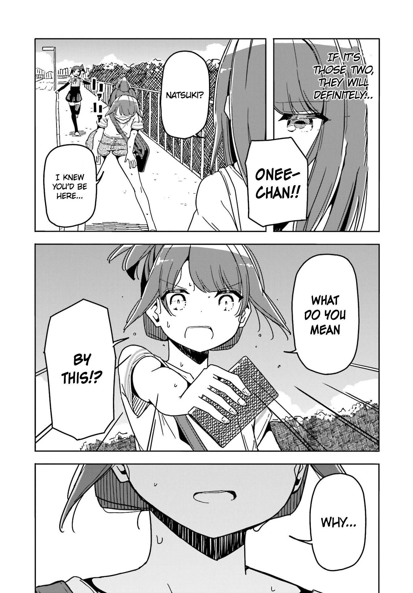 Harukana Receive Chapter 37 page 16 - Chapter 37