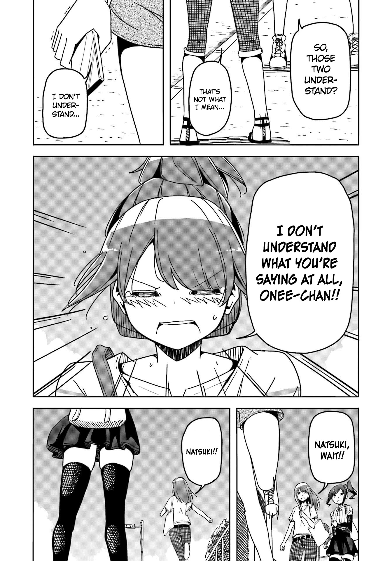 Harukana Receive Chapter 37 page 18 - Chapter 37