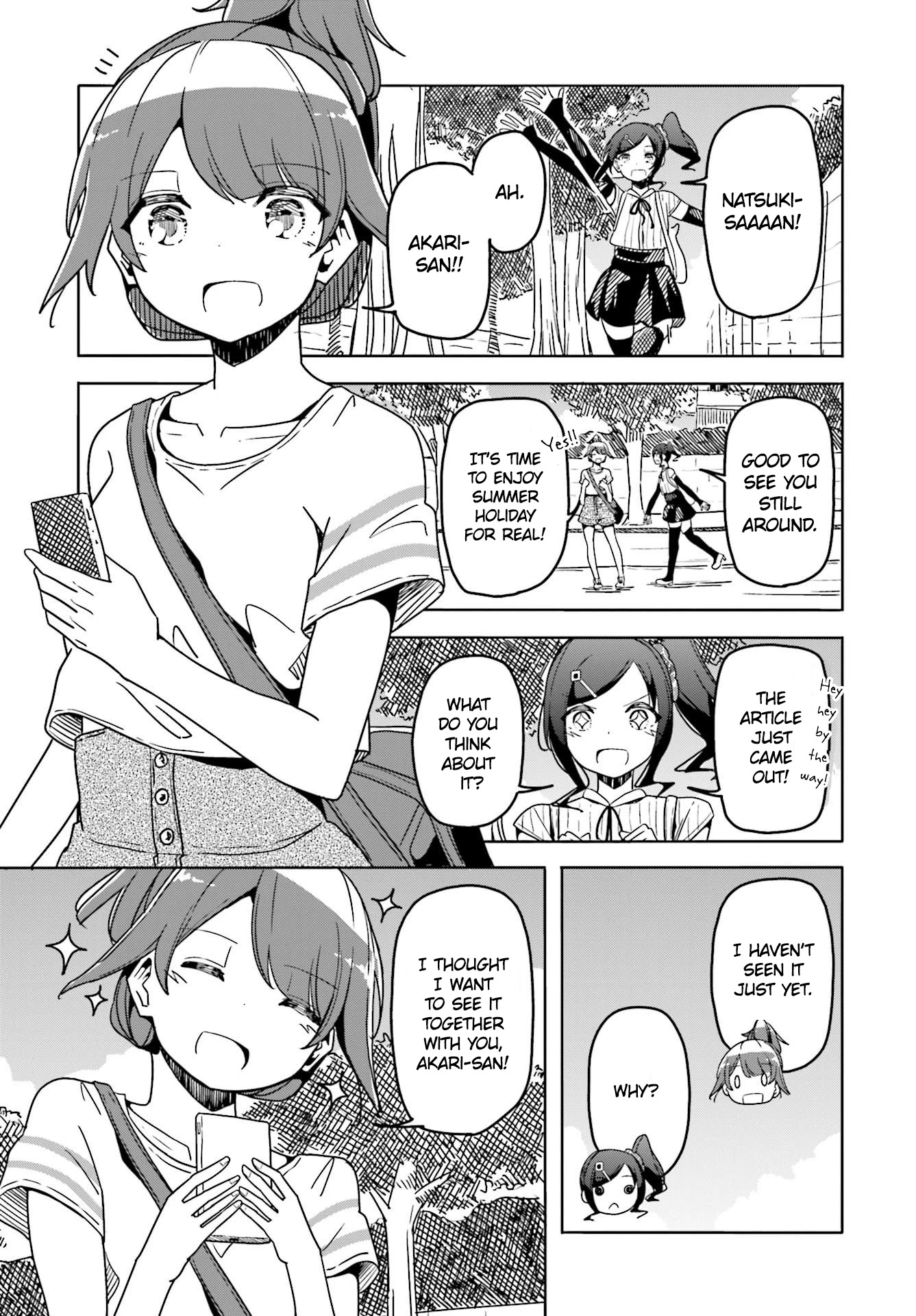 Harukana Receive Chapter 37 page 2 - Chapter 37