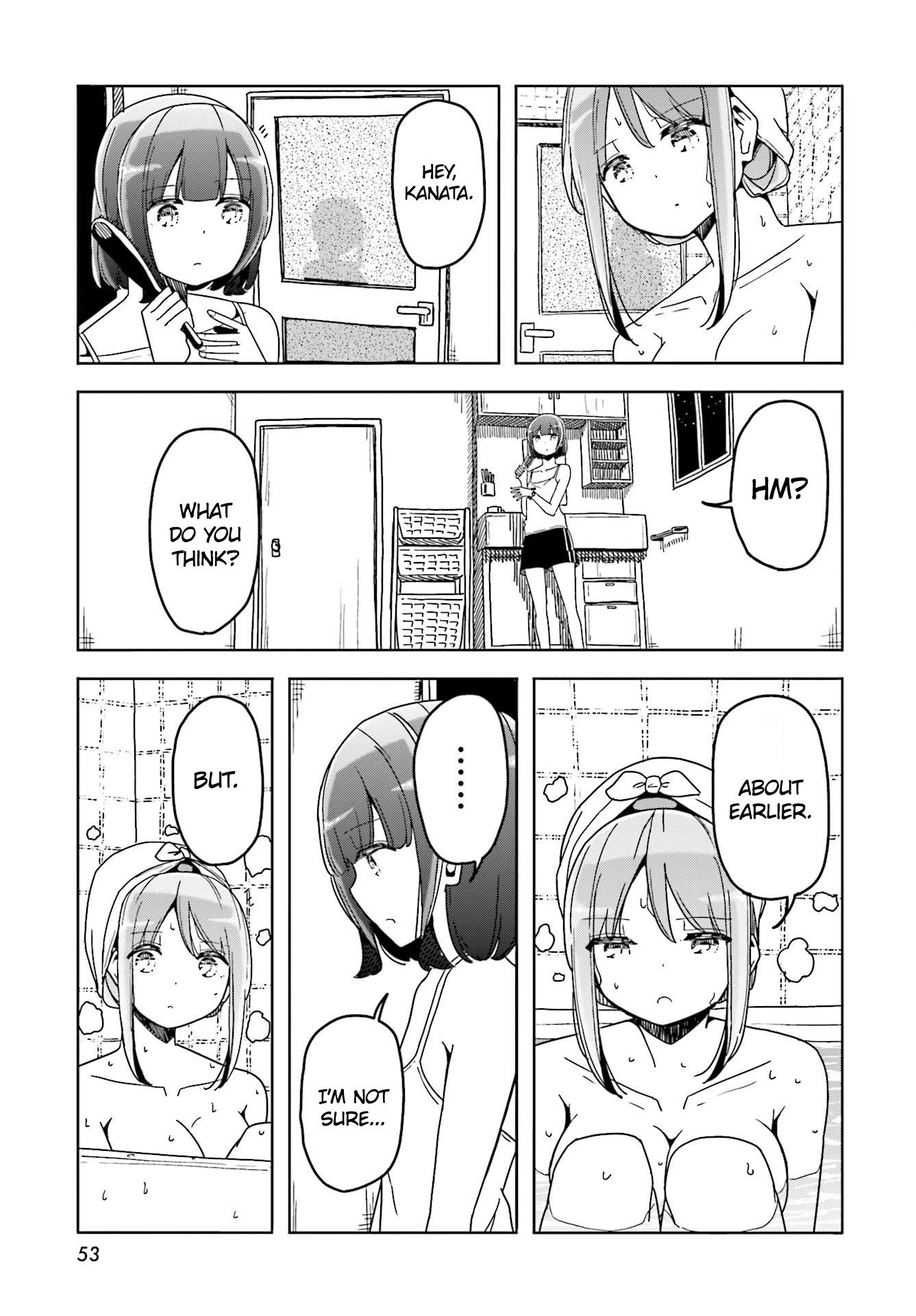 Harukana Receive Chapter 37 page 20 - Chapter 37