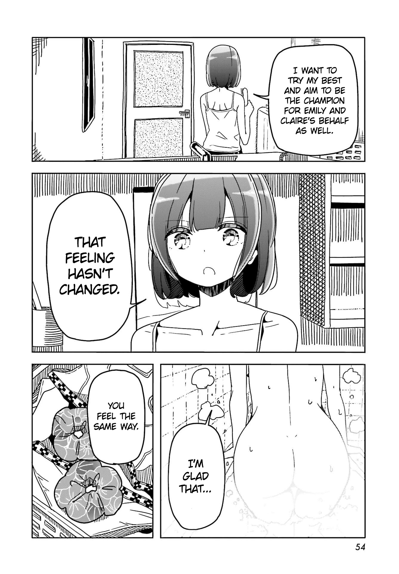Harukana Receive Chapter 37 page 21 - Chapter 37
