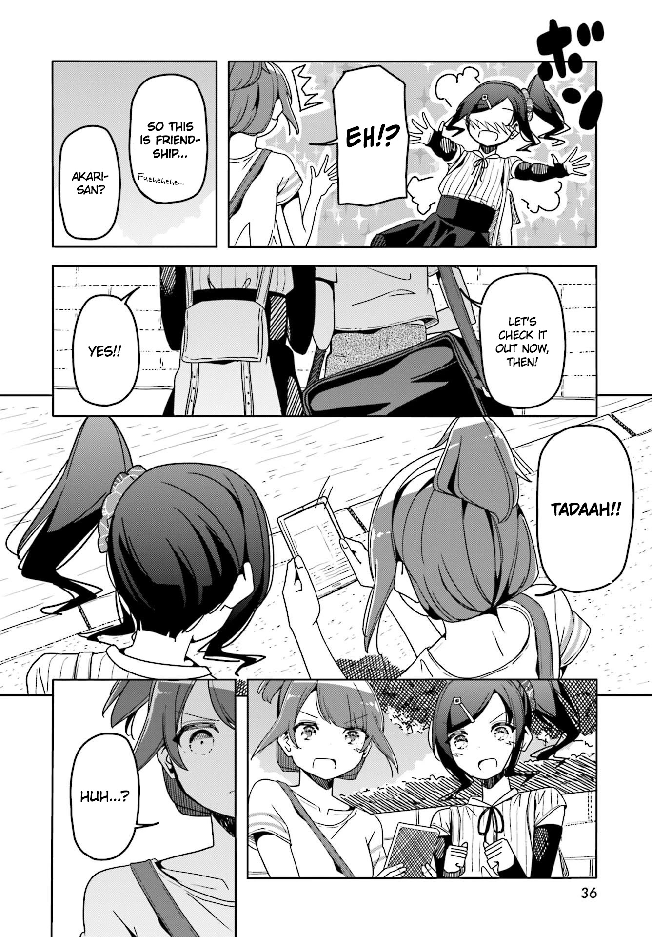Harukana Receive Chapter 37 page 3 - Chapter 37