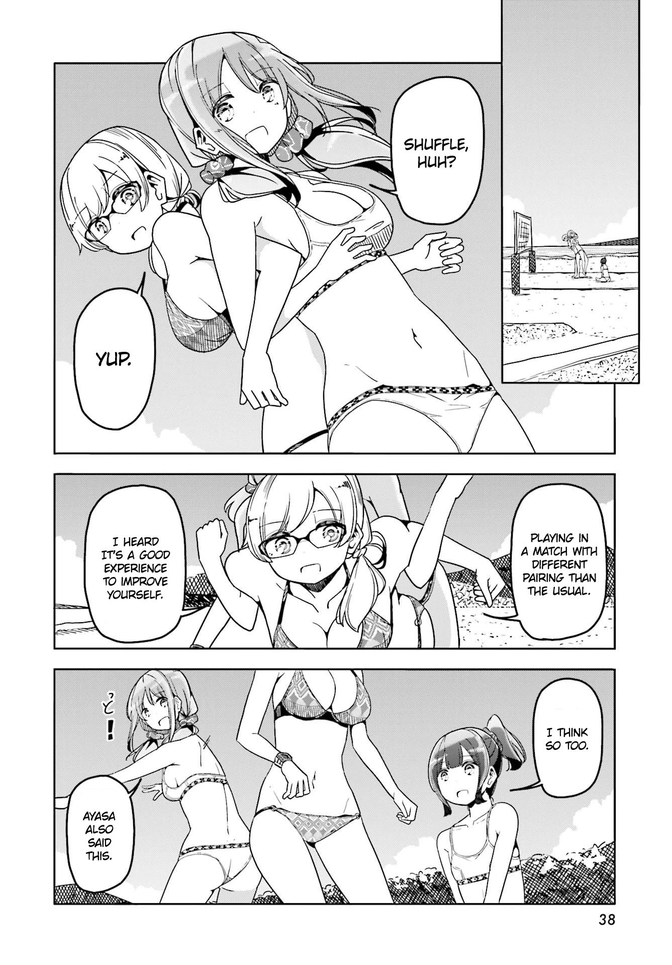 Harukana Receive Chapter 37 page 5 - Chapter 37