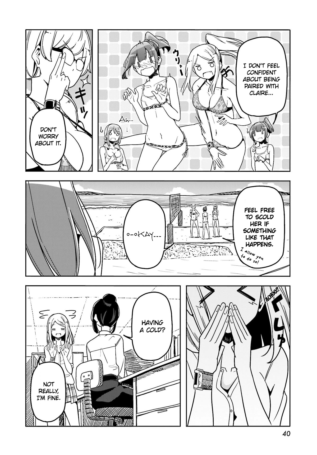 Harukana Receive Chapter 37 page 7 - Chapter 37