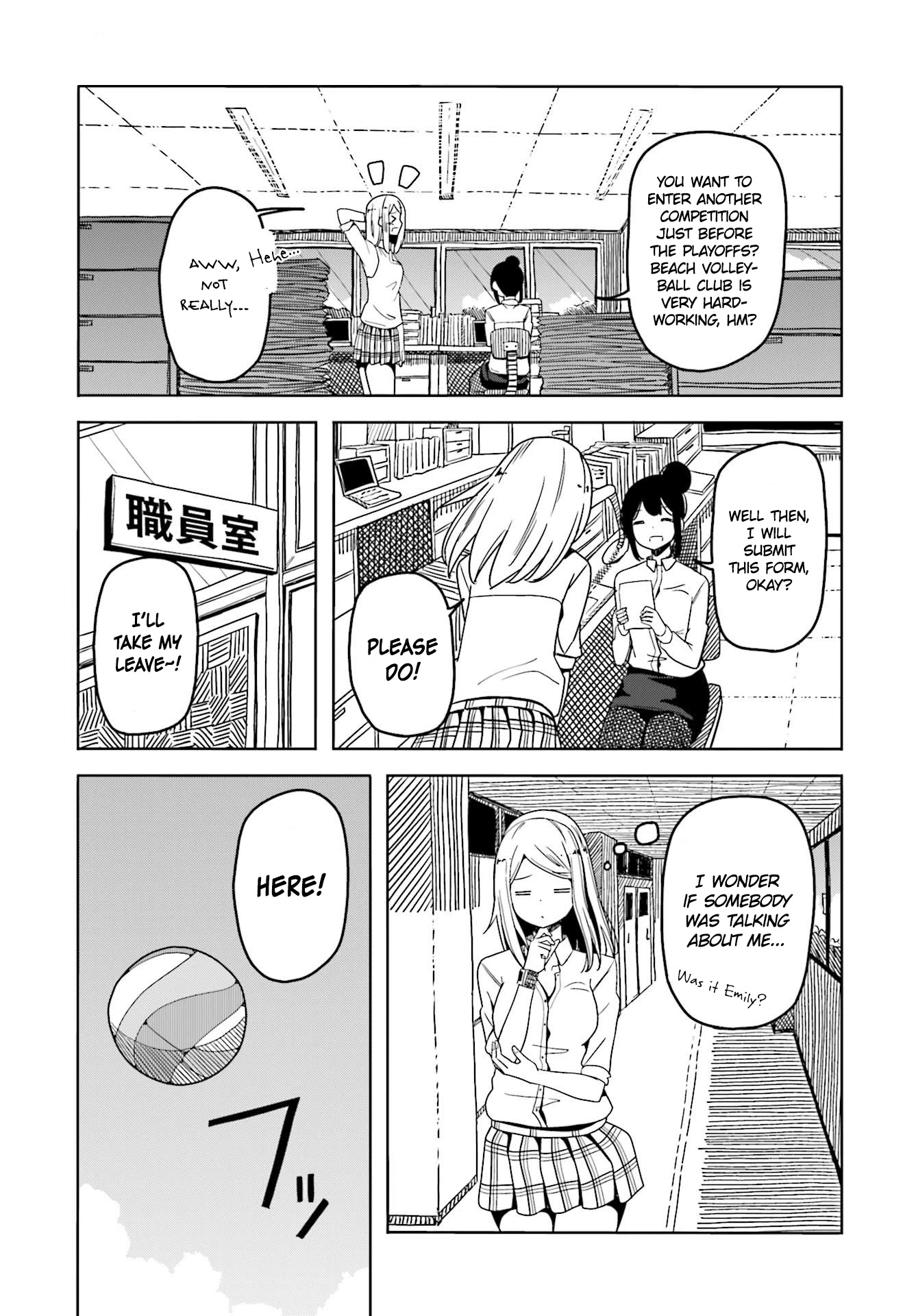 Harukana Receive Chapter 37 page 8 - Chapter 37