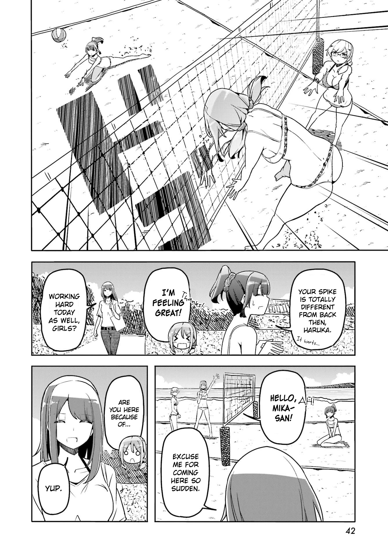 Harukana Receive Chapter 37 page 9 - Chapter 37