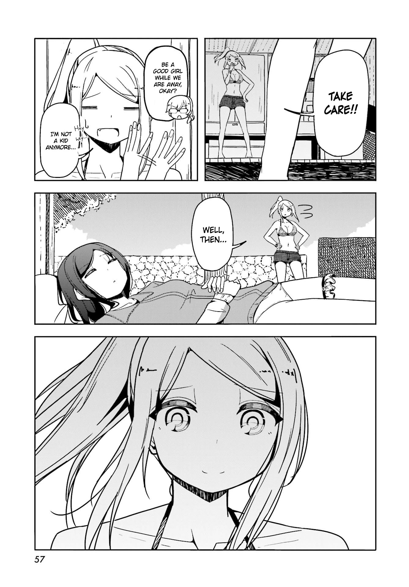 Harukana Receive Chapter 38 page 10 - Chapter 38