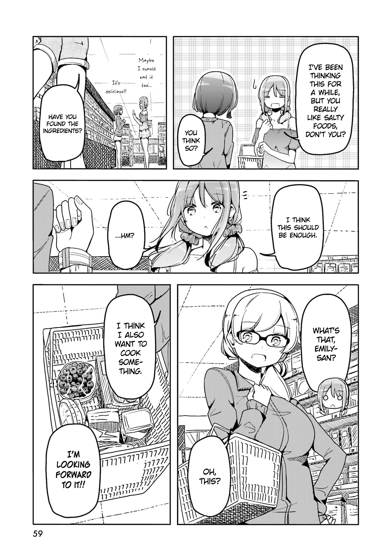 Harukana Receive Chapter 38 page 12 - Chapter 38