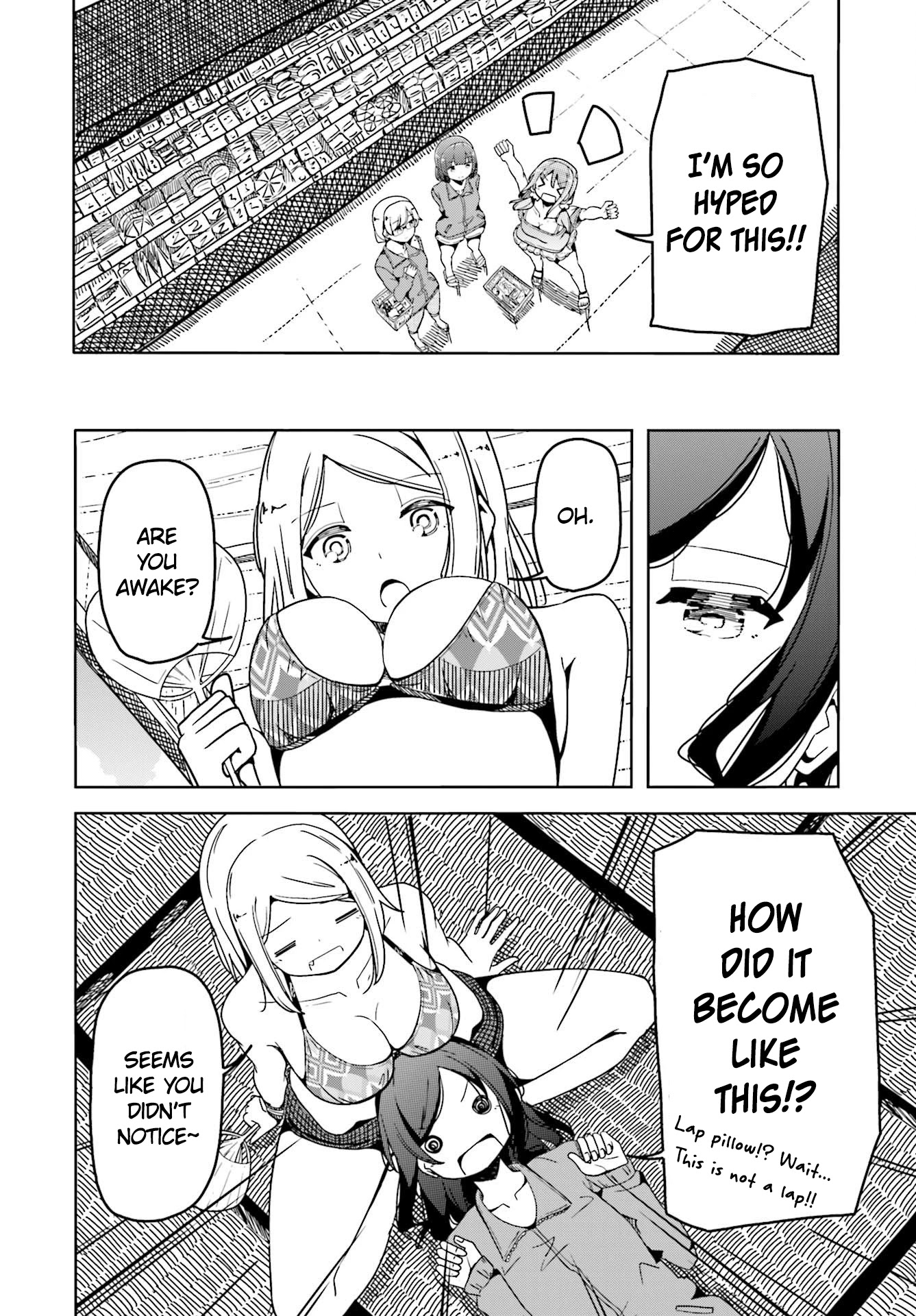 Harukana Receive Chapter 38 page 13 - Chapter 38