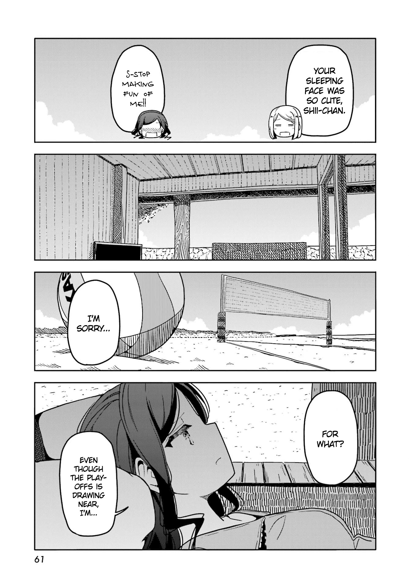 Harukana Receive Chapter 38 page 14 - Chapter 38