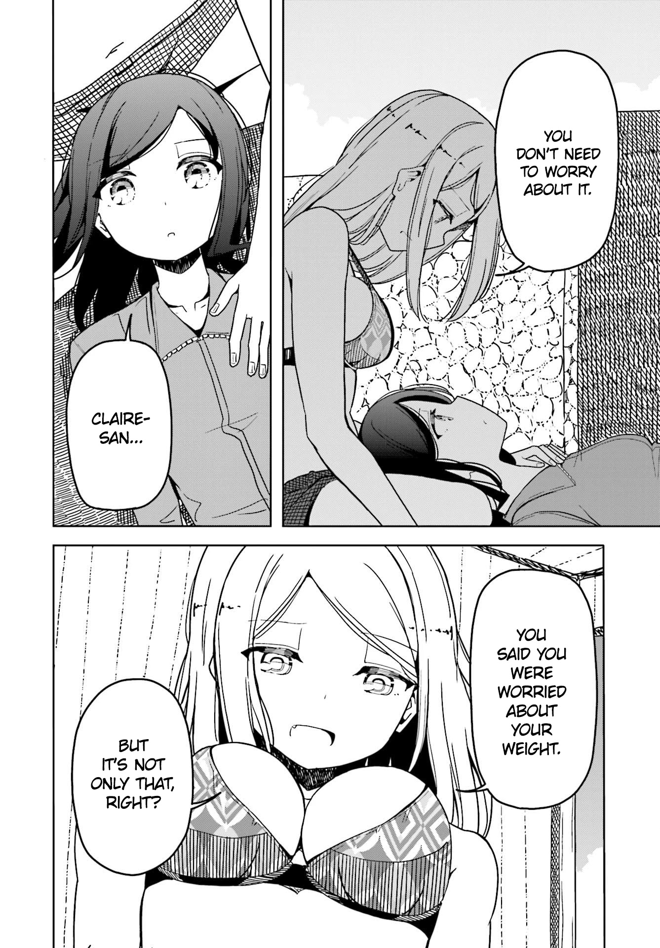 Harukana Receive Chapter 38 page 15 - Chapter 38