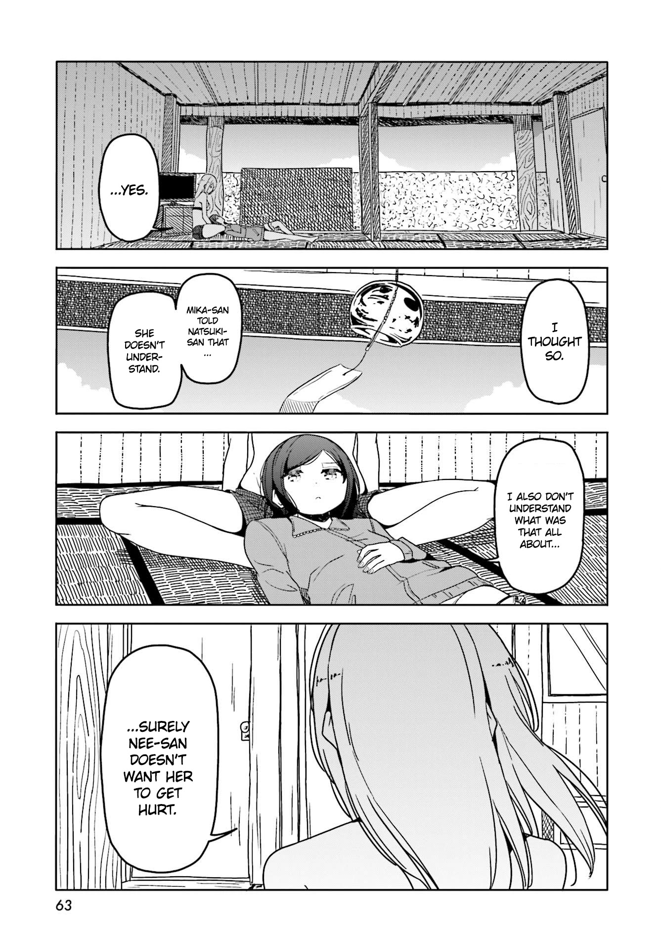 Harukana Receive Chapter 38 page 16 - Chapter 38