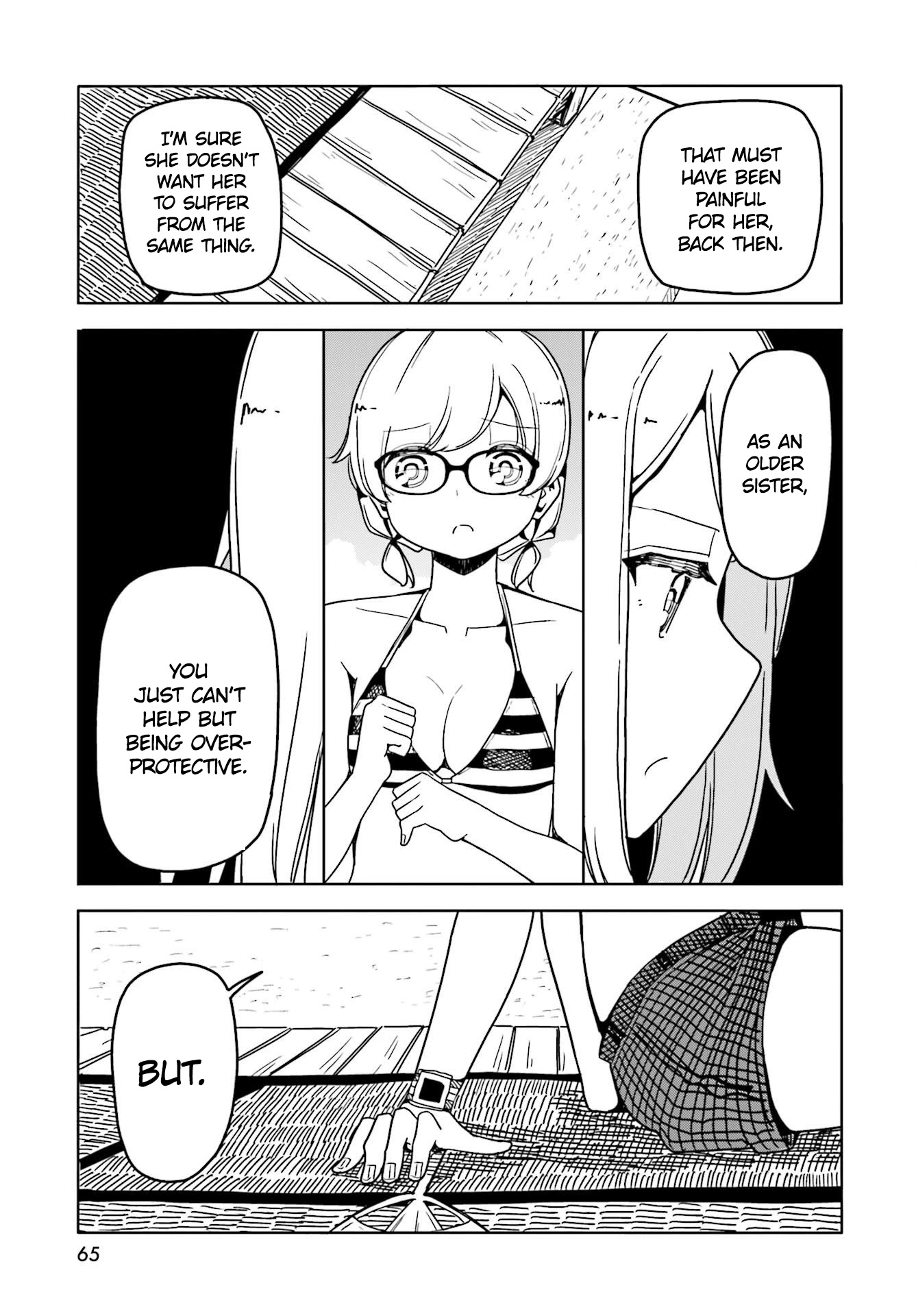 Harukana Receive Chapter 38 page 18 - Chapter 38