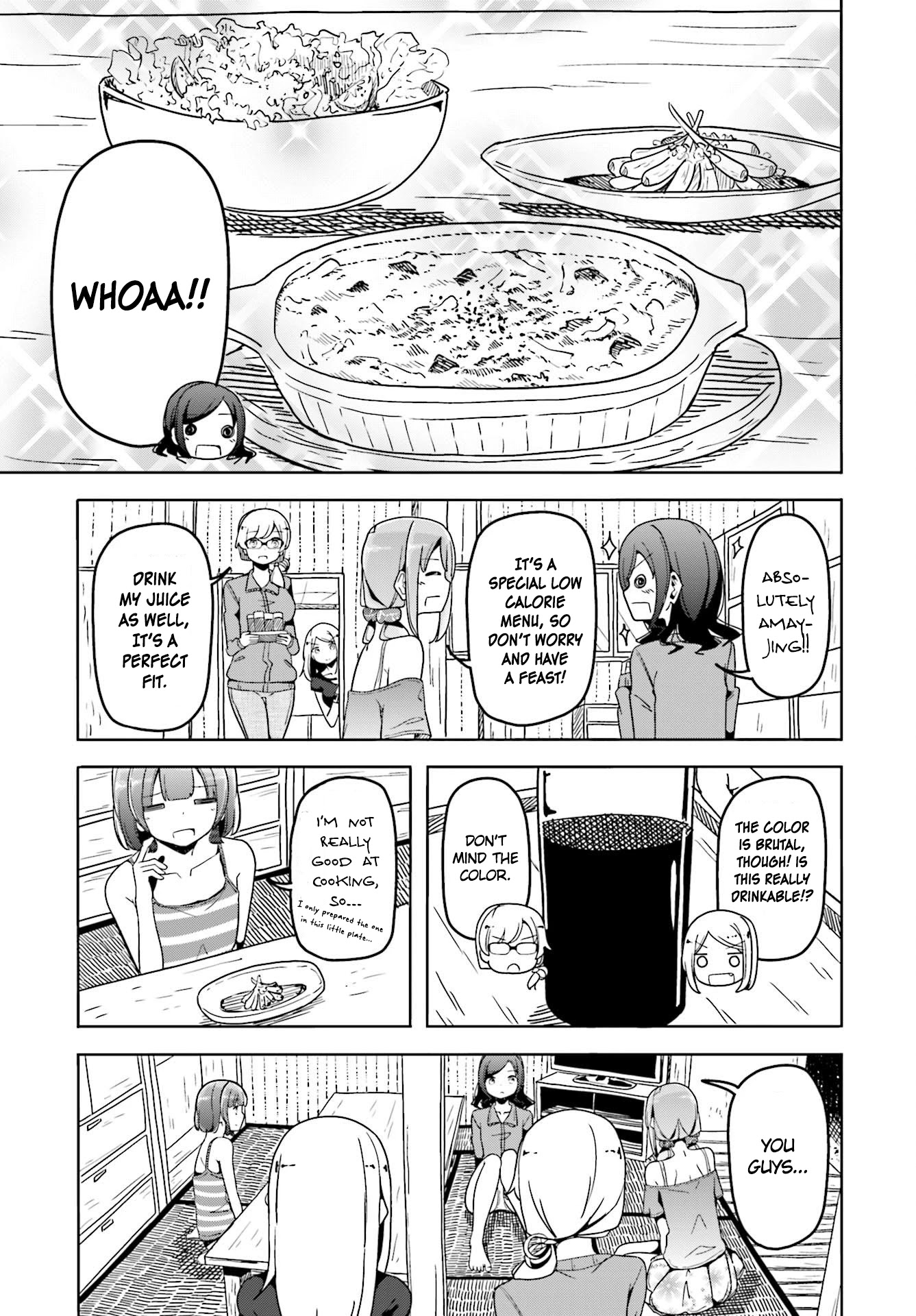 Harukana Receive Chapter 38 page 22 - Chapter 38