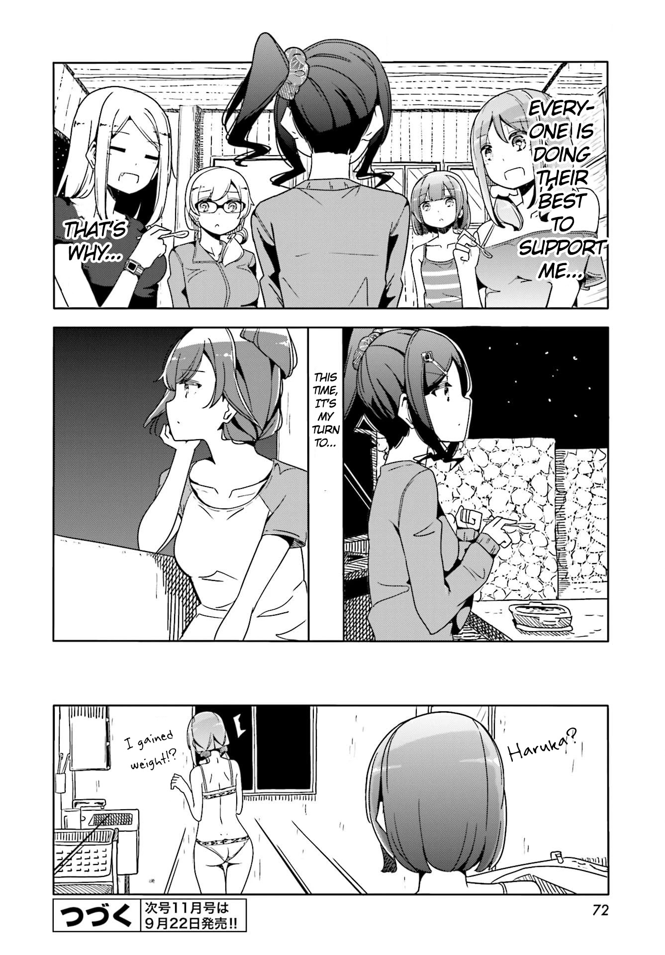 Harukana Receive Chapter 38 page 25 - Chapter 38