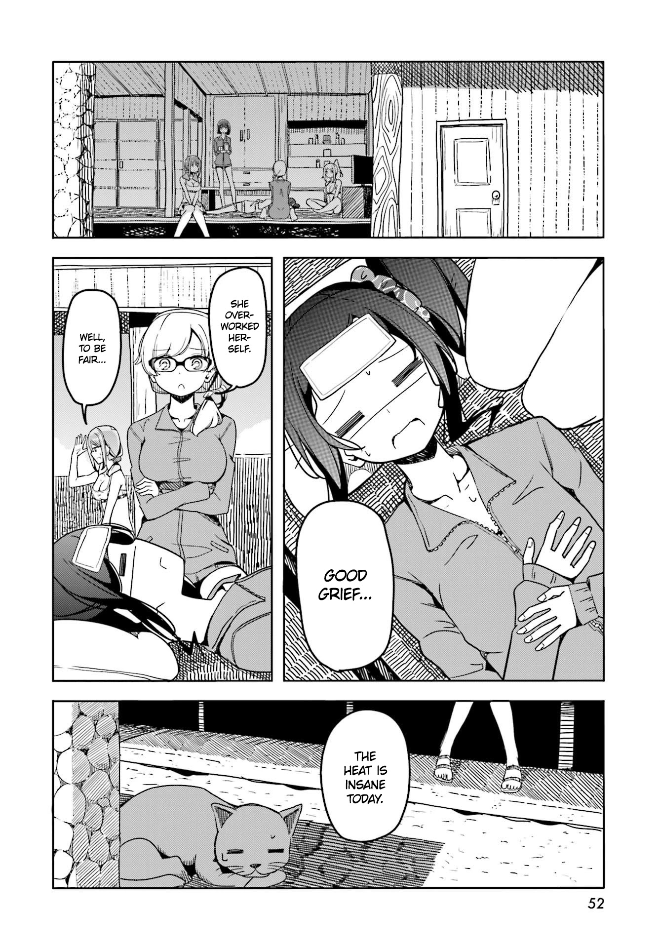 Harukana Receive Chapter 38 page 5 - Chapter 38