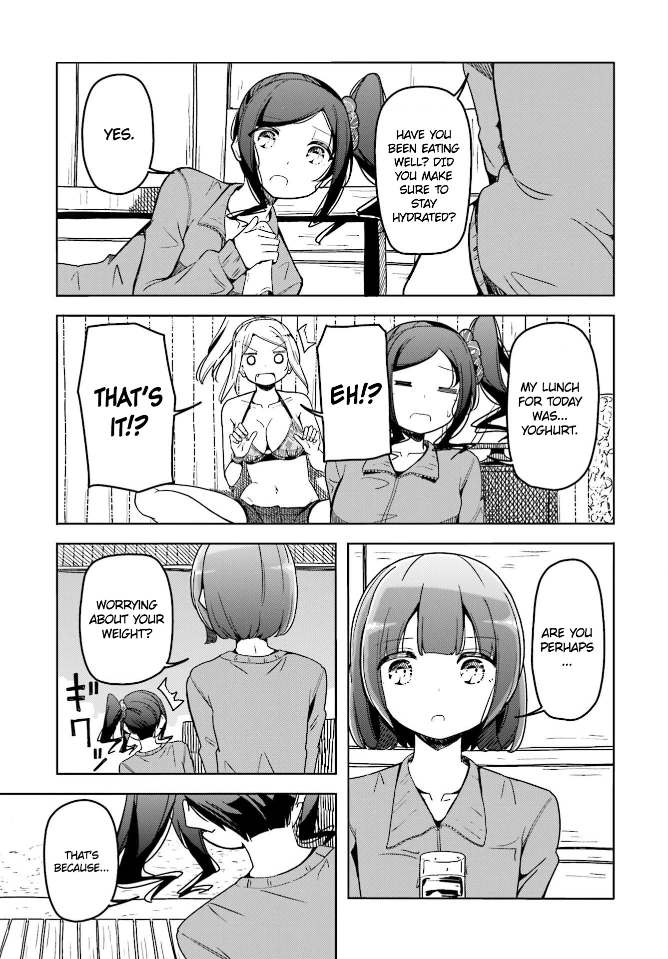 Harukana Receive Chapter 38 page 6 - Chapter 38