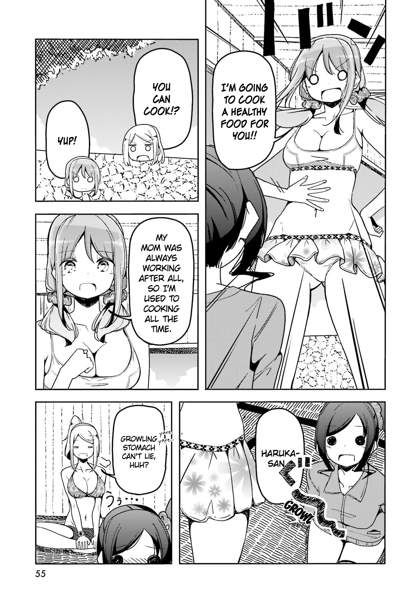 Harukana Receive Chapter 38 page 8 - Chapter 38