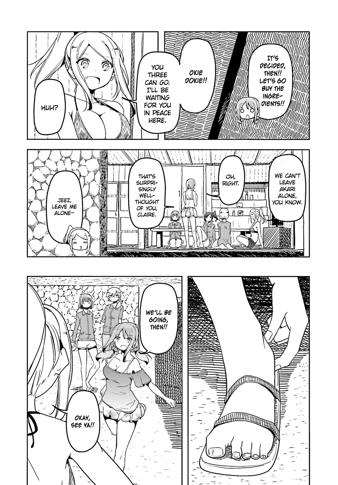 Harukana Receive Chapter 38 page 9 - Chapter 38