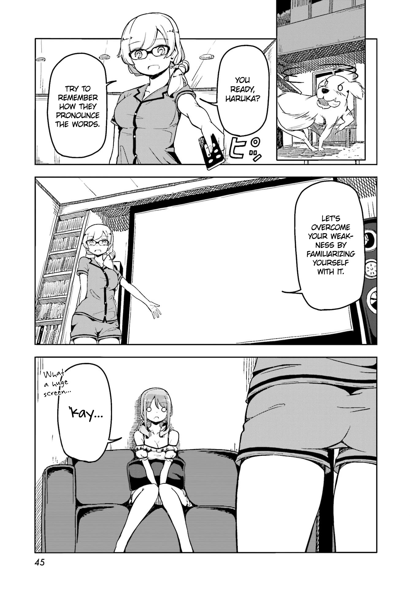 Harukana Receive Chapter 39 page 11 - Chapter 39