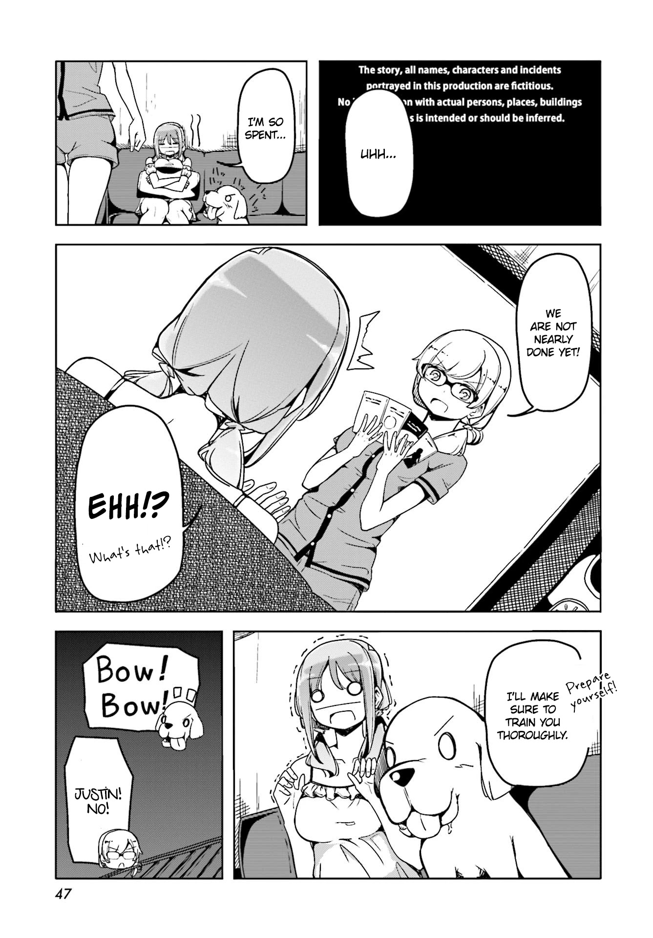 Harukana Receive Chapter 39 page 13 - Chapter 39