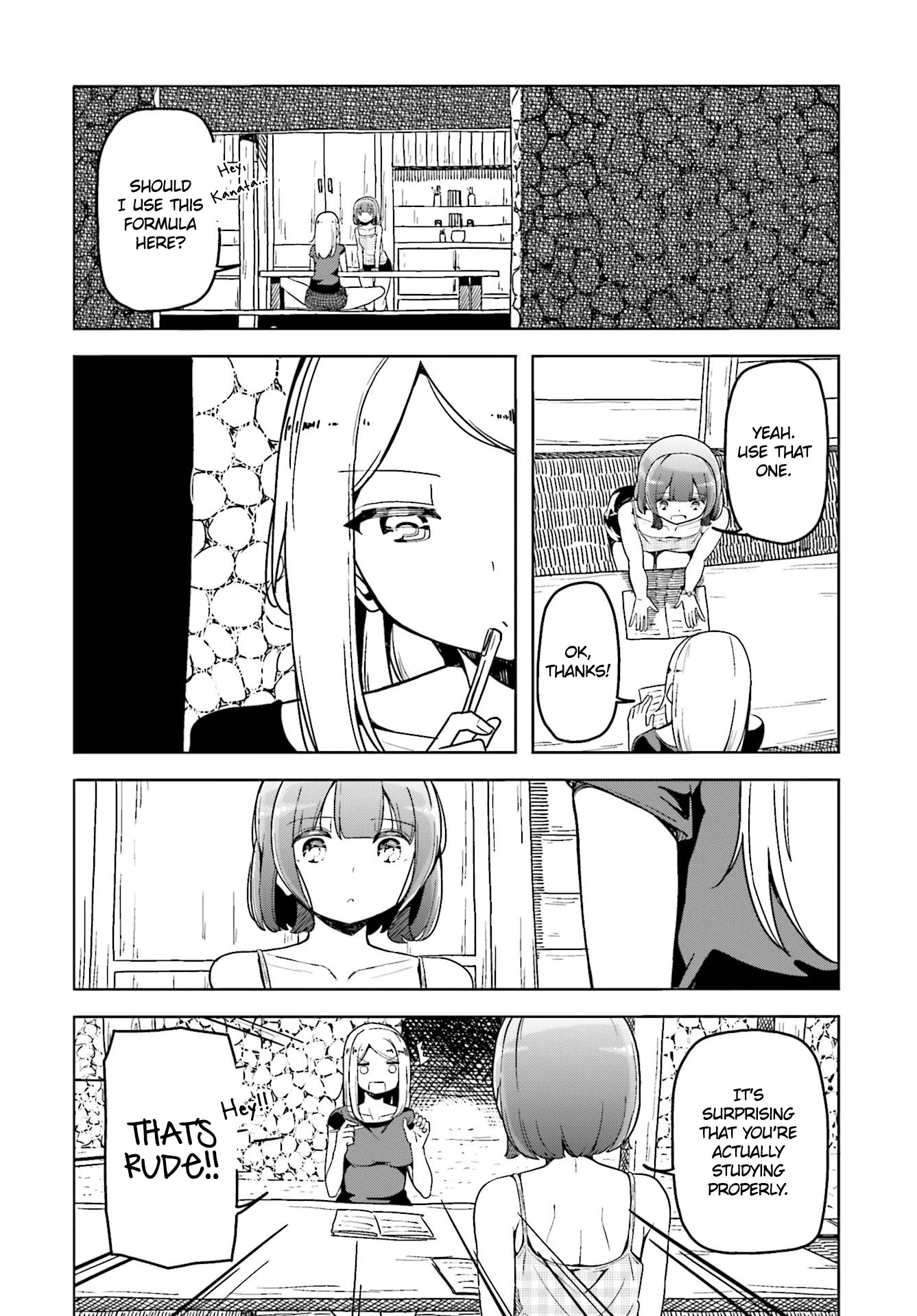 Harukana Receive Chapter 39 page 14 - Chapter 39