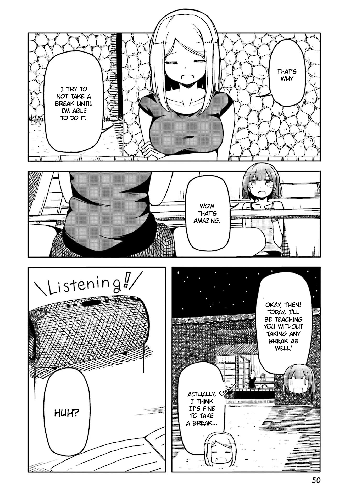 Harukana Receive Chapter 39 page 16 - Chapter 39