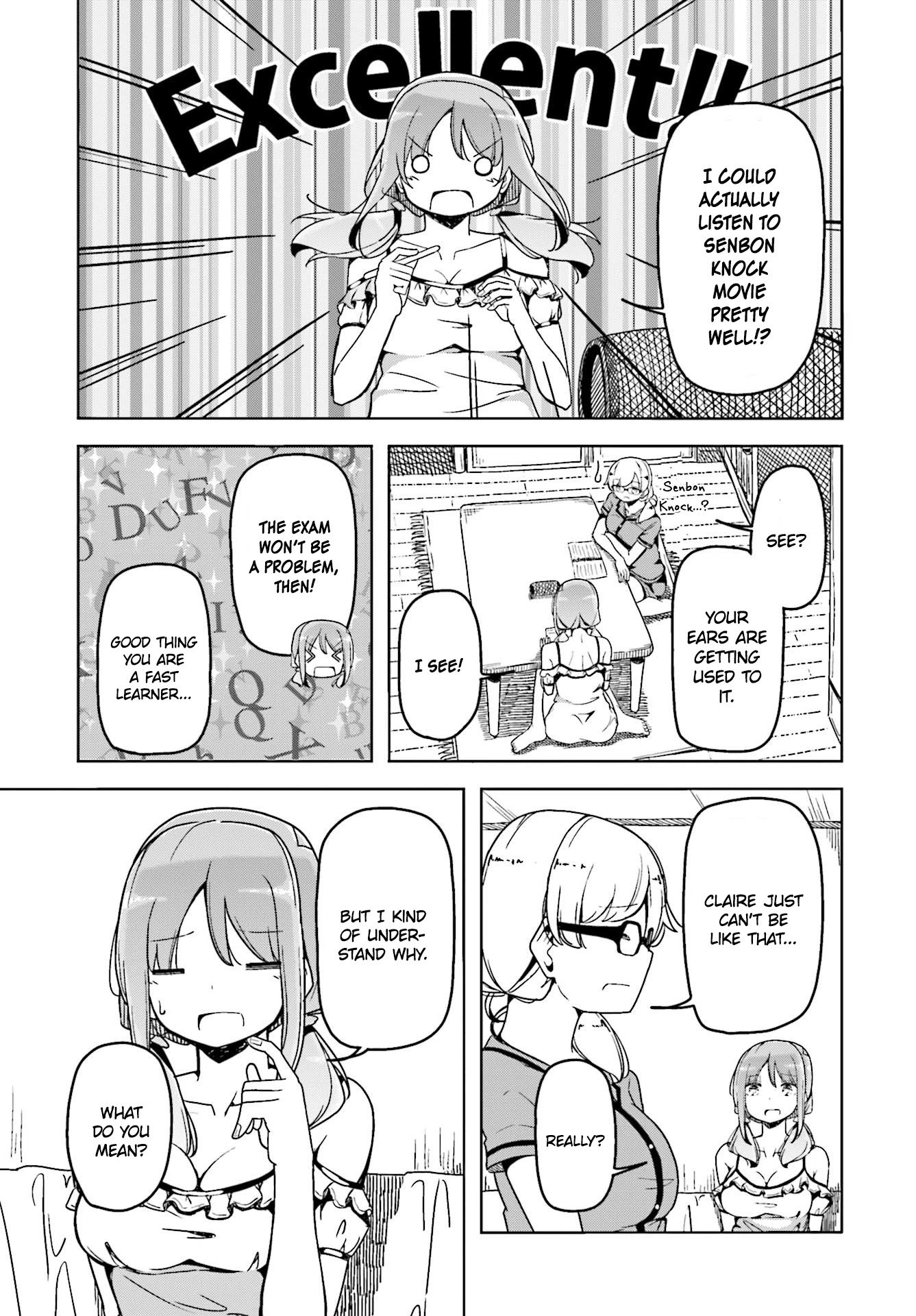 Harukana Receive Chapter 39 page 17 - Chapter 39