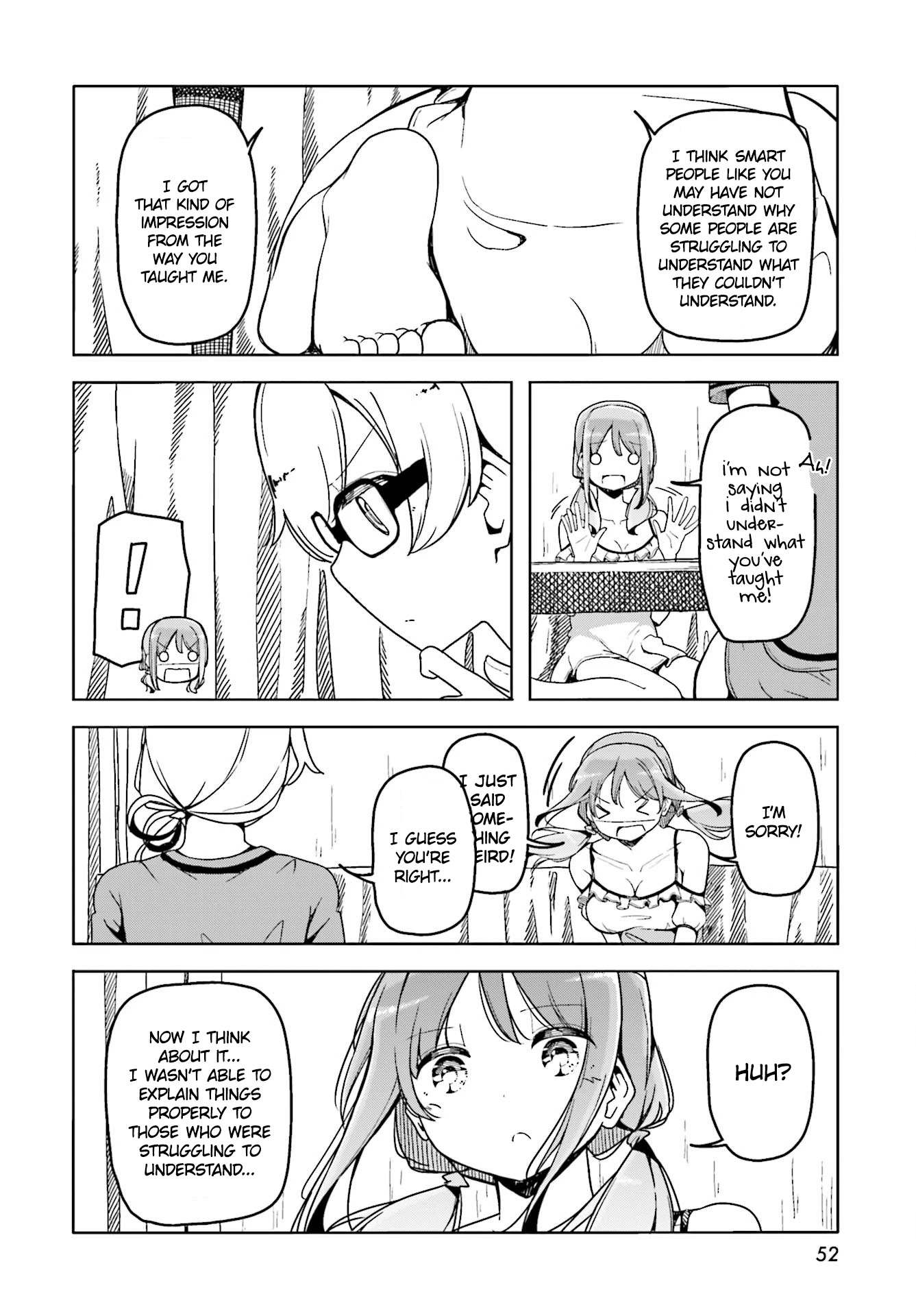 Harukana Receive Chapter 39 page 18 - Chapter 39