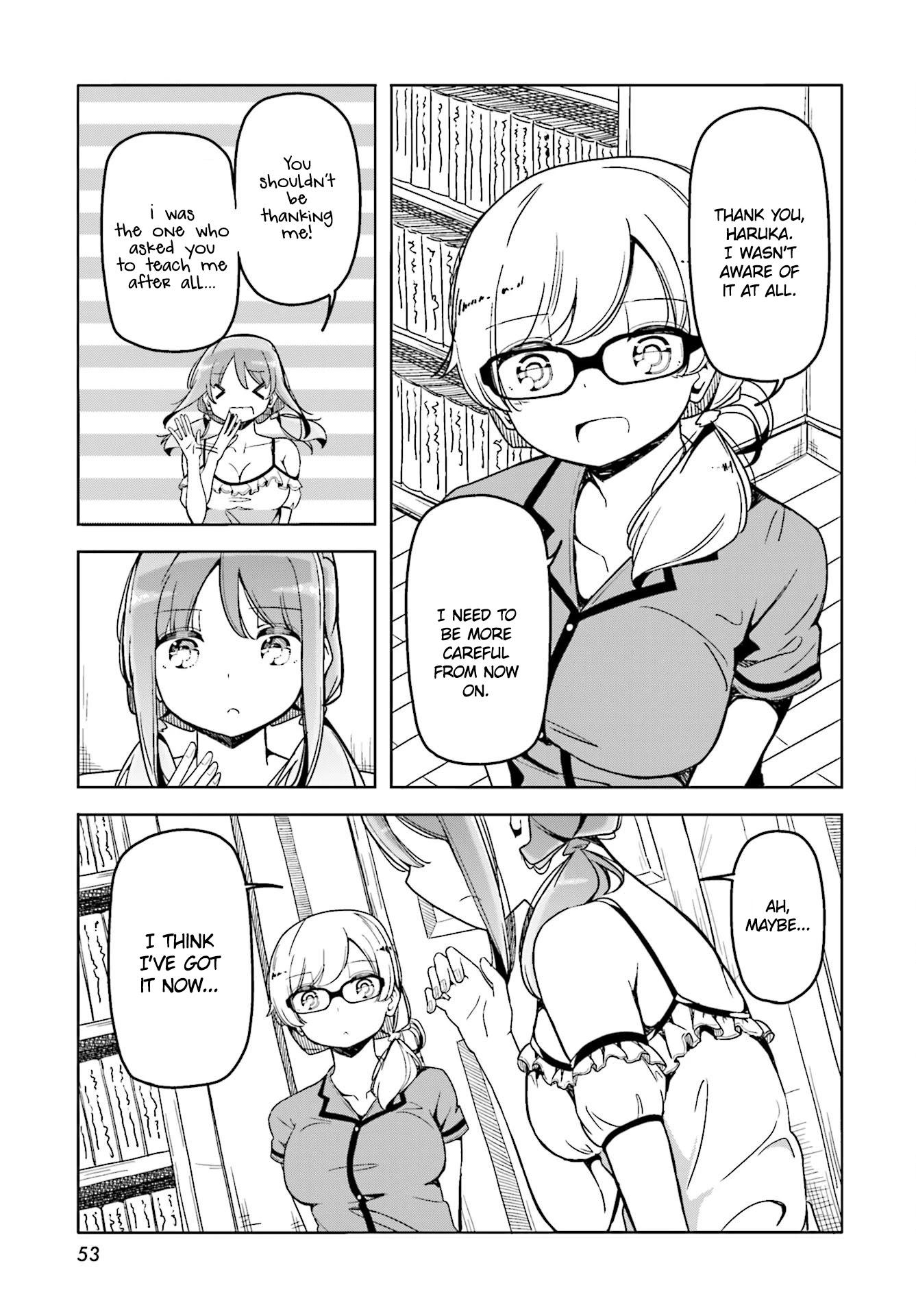 Harukana Receive Chapter 39 page 19 - Chapter 39