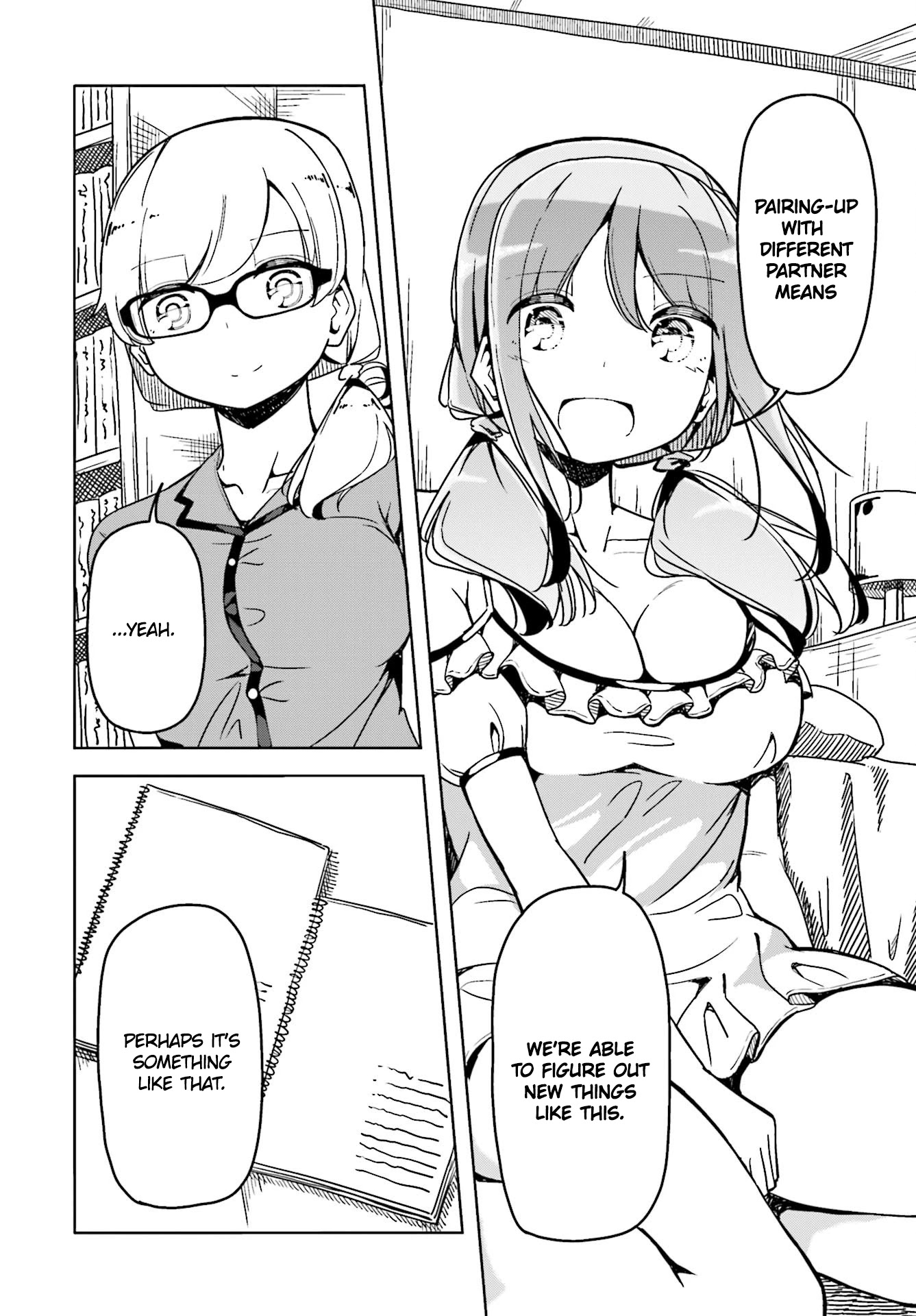 Harukana Receive Chapter 39 page 20 - Chapter 39