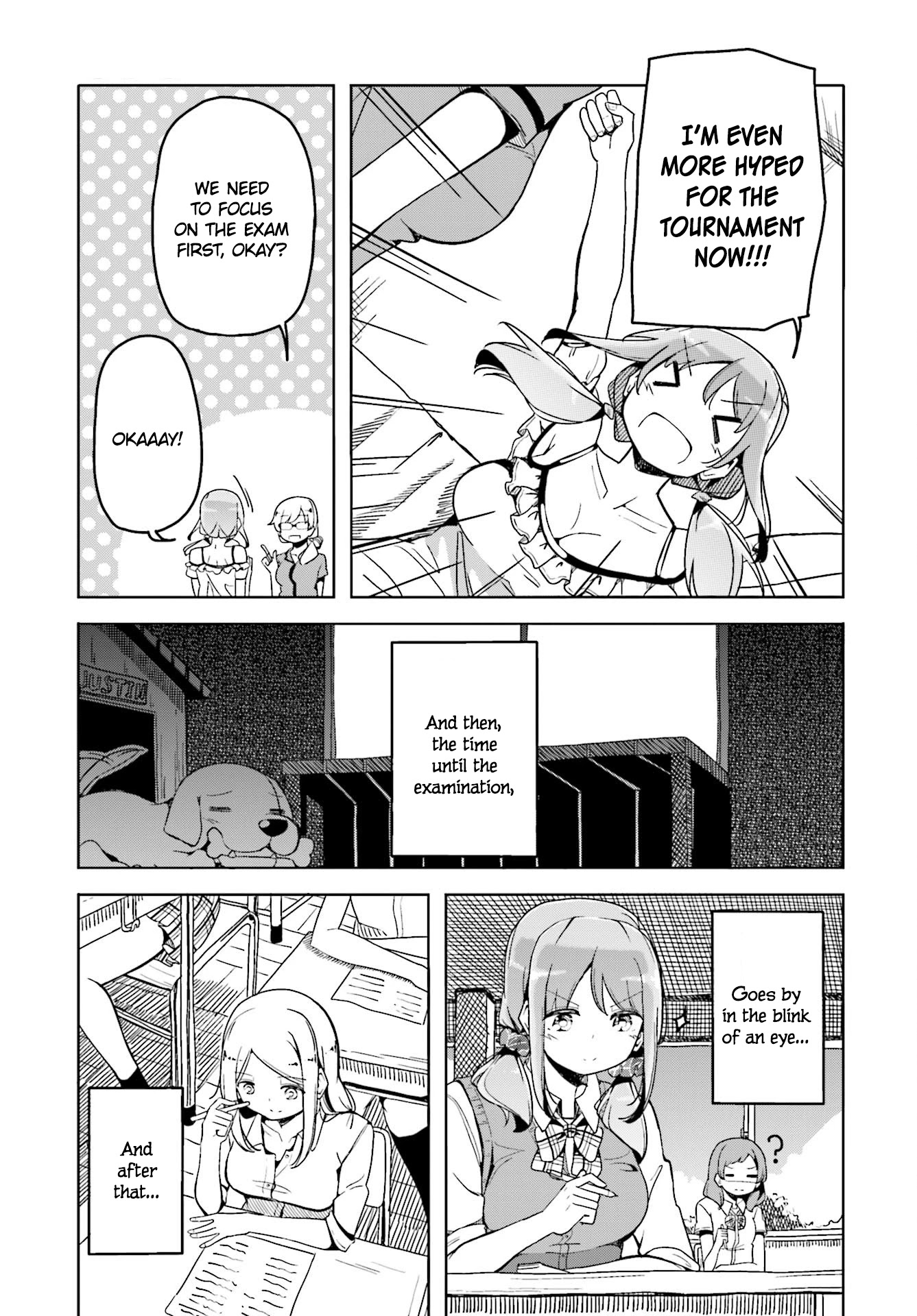 Harukana Receive Chapter 39 page 21 - Chapter 39