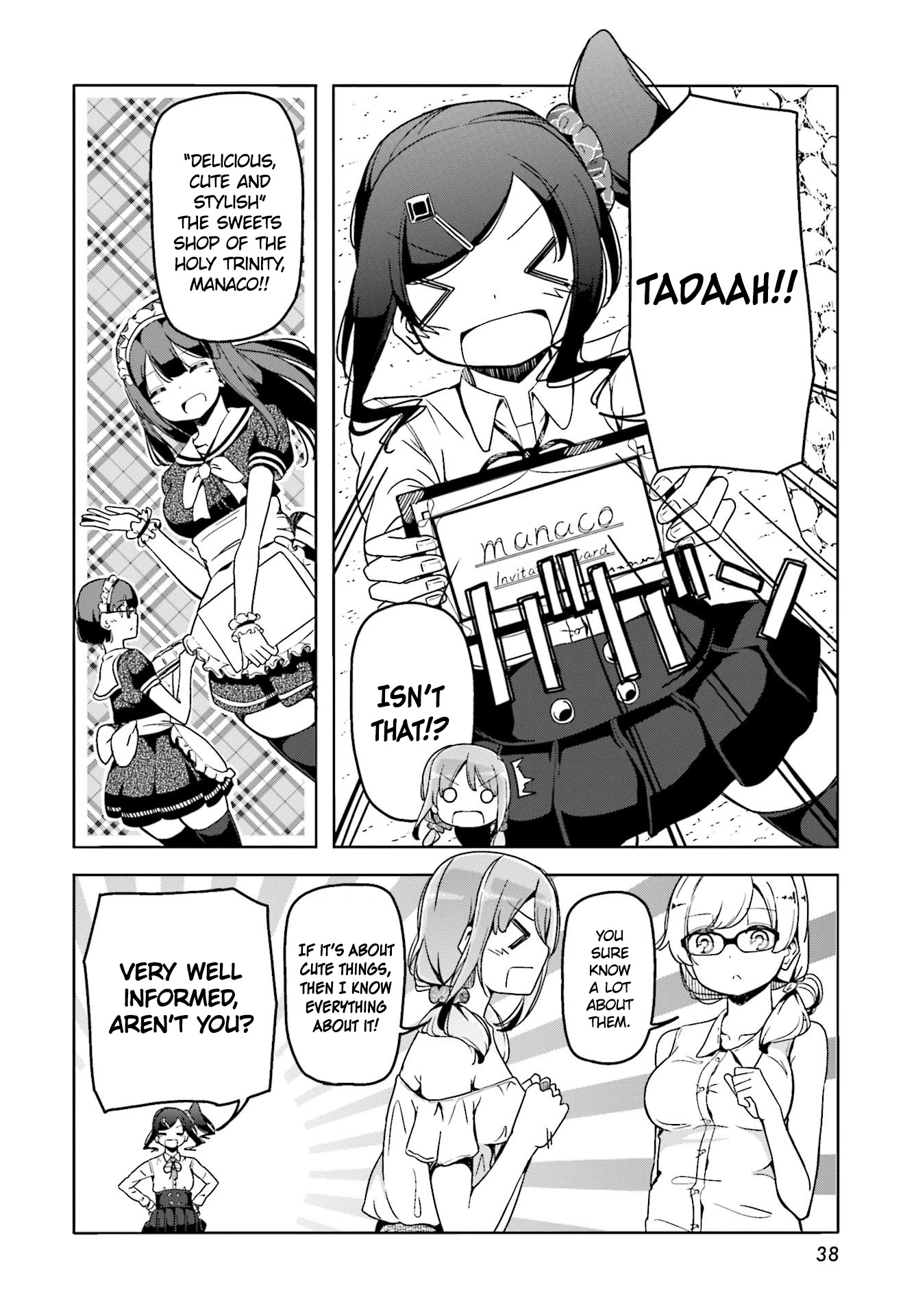 Harukana Receive Chapter 39 page 4 - Chapter 39