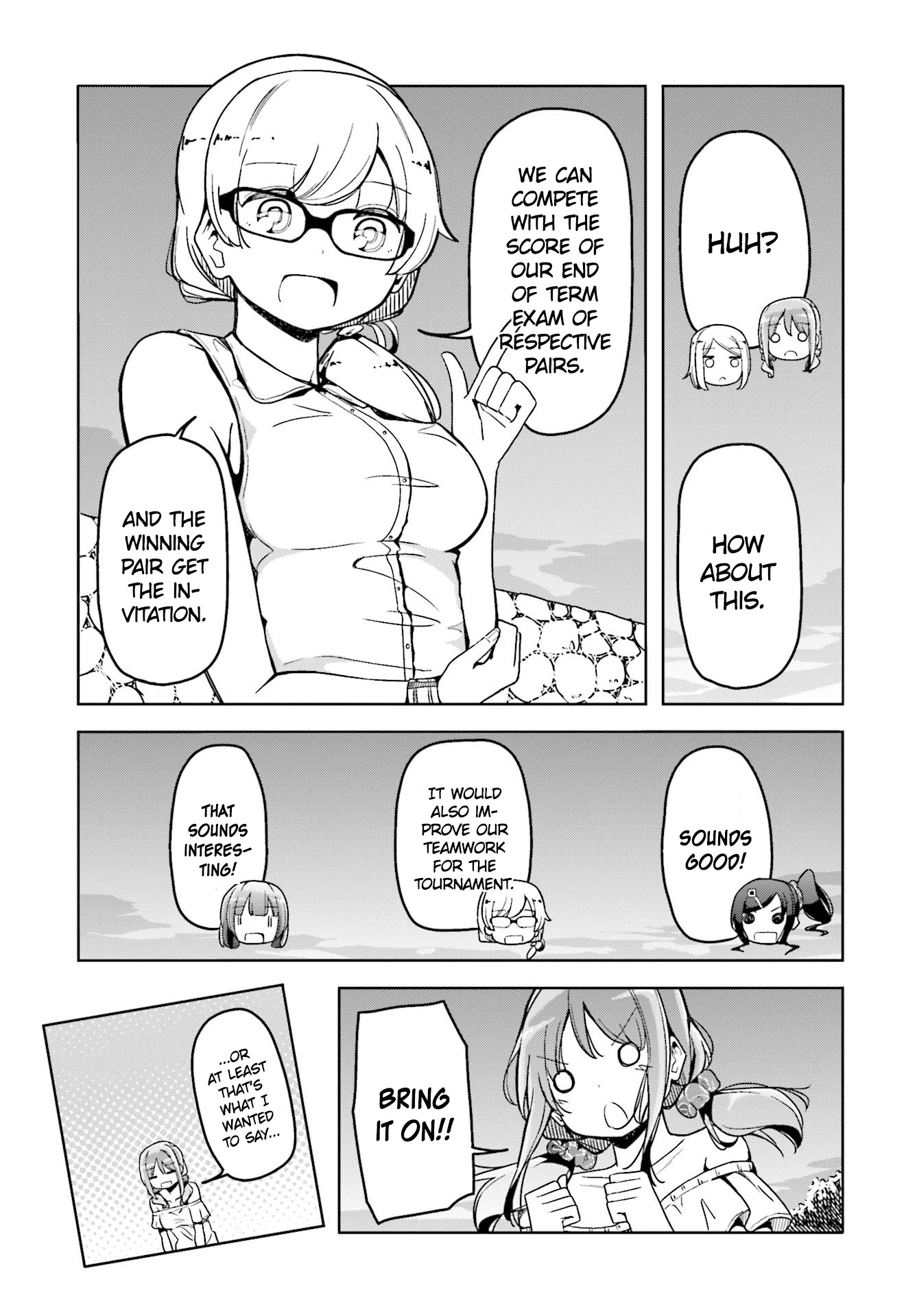 Harukana Receive Chapter 39 page 7 - Chapter 39