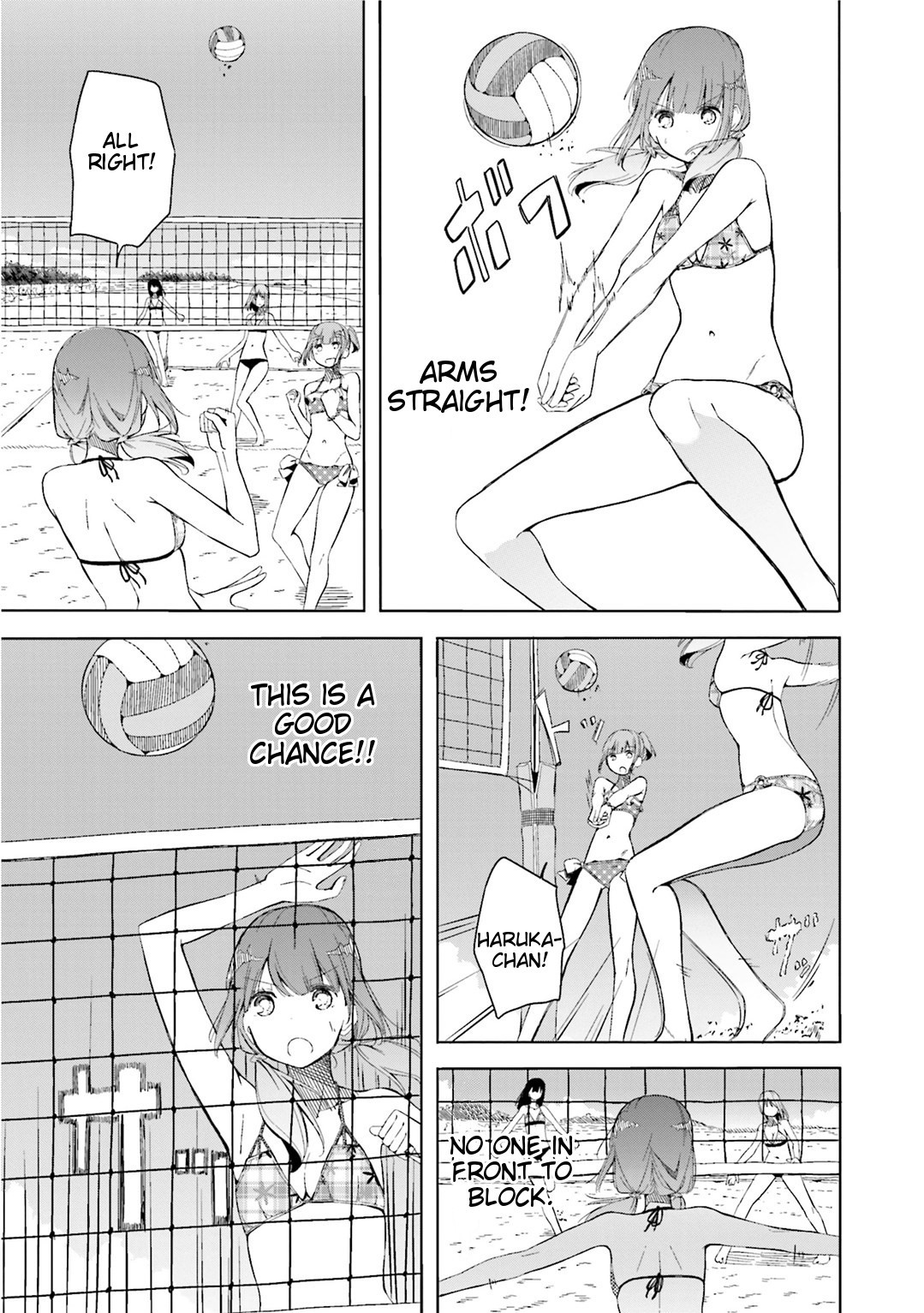Harukana Receive Chapter 4 page 10 - Chapter 4: Because She Was Her Original Partner