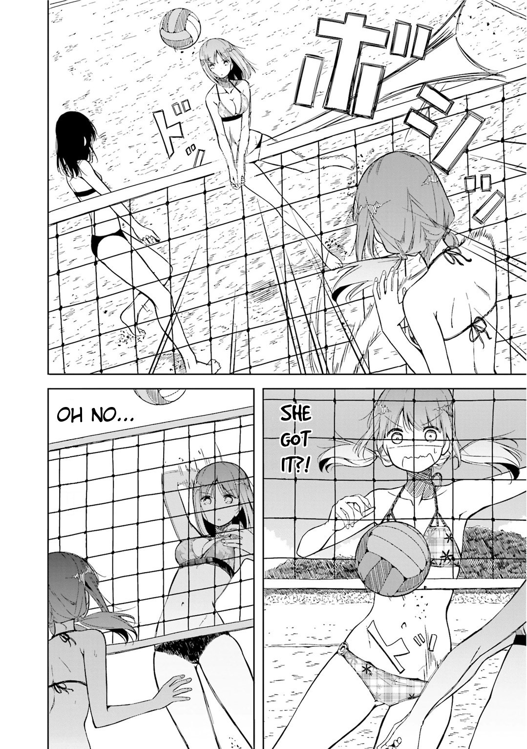Harukana Receive Chapter 4 page 11 - Chapter 4: Because She Was Her Original Partner