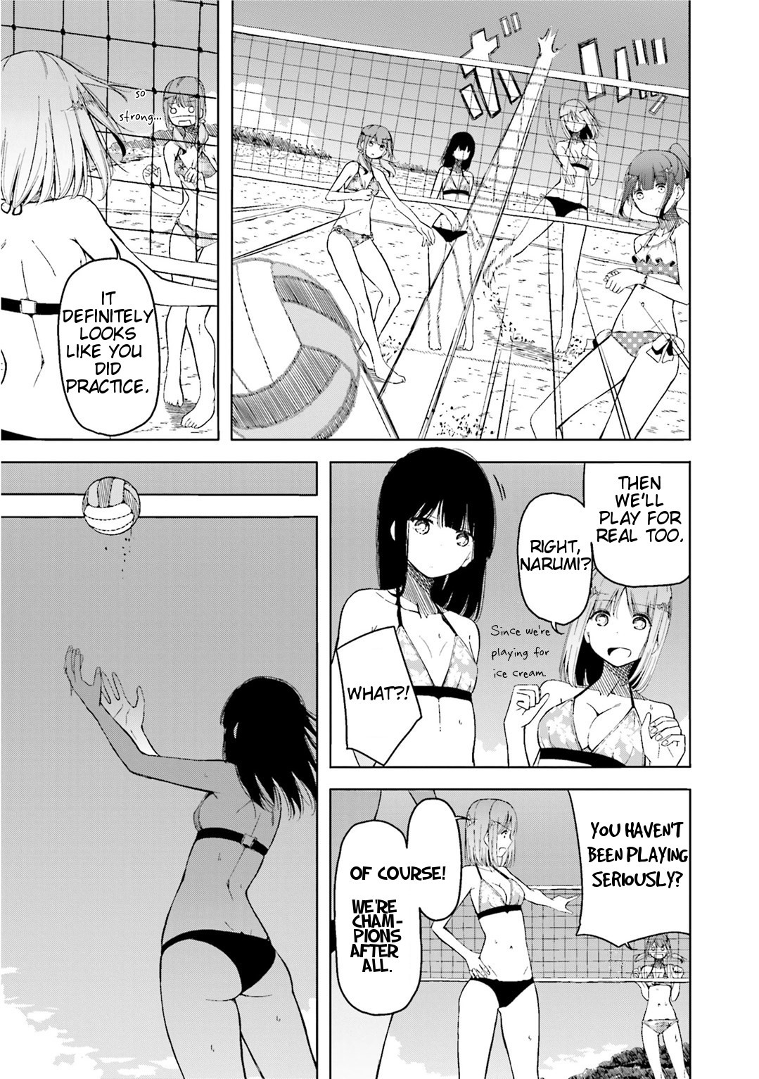 Harukana Receive Chapter 4 page 12 - Chapter 4: Because She Was Her Original Partner