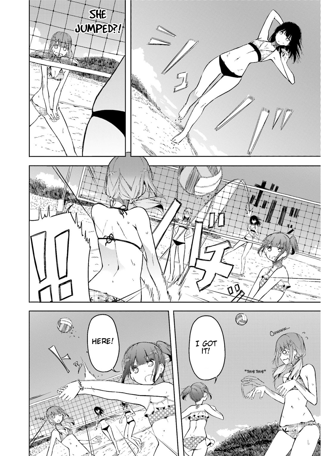 Harukana Receive Chapter 4 page 13 - Chapter 4: Because She Was Her Original Partner