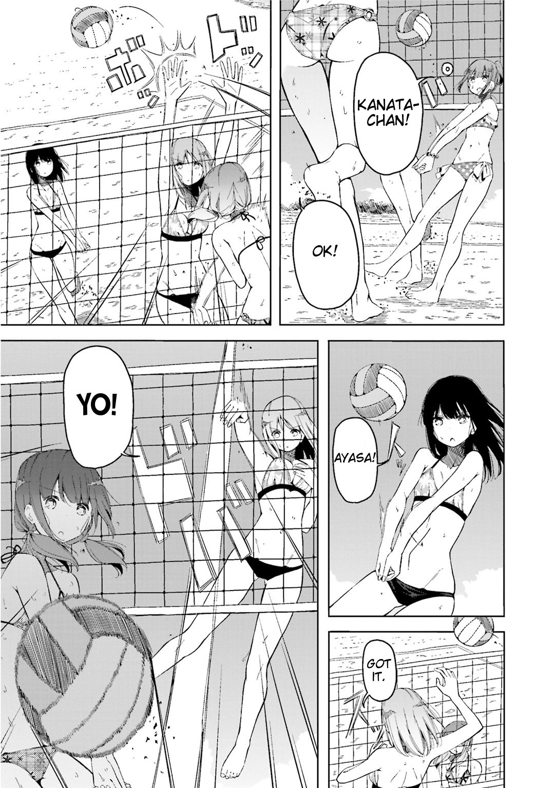 Harukana Receive Chapter 4 page 16 - Chapter 4: Because She Was Her Original Partner