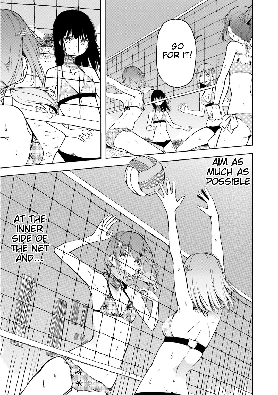 Harukana Receive Chapter 4 page 18 - Chapter 4: Because She Was Her Original Partner